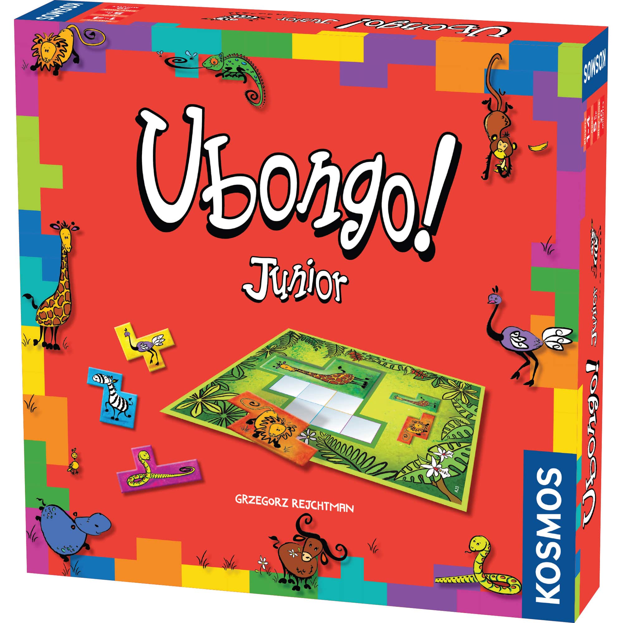 Thames &#x26; Kosmos Ubongo Junior Puzzle Game