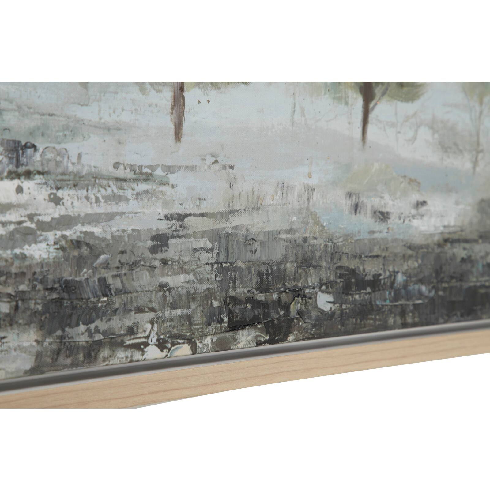 Green Traditional Landscape Canvas Wall Art, 20&#x22; x 71&#x22;