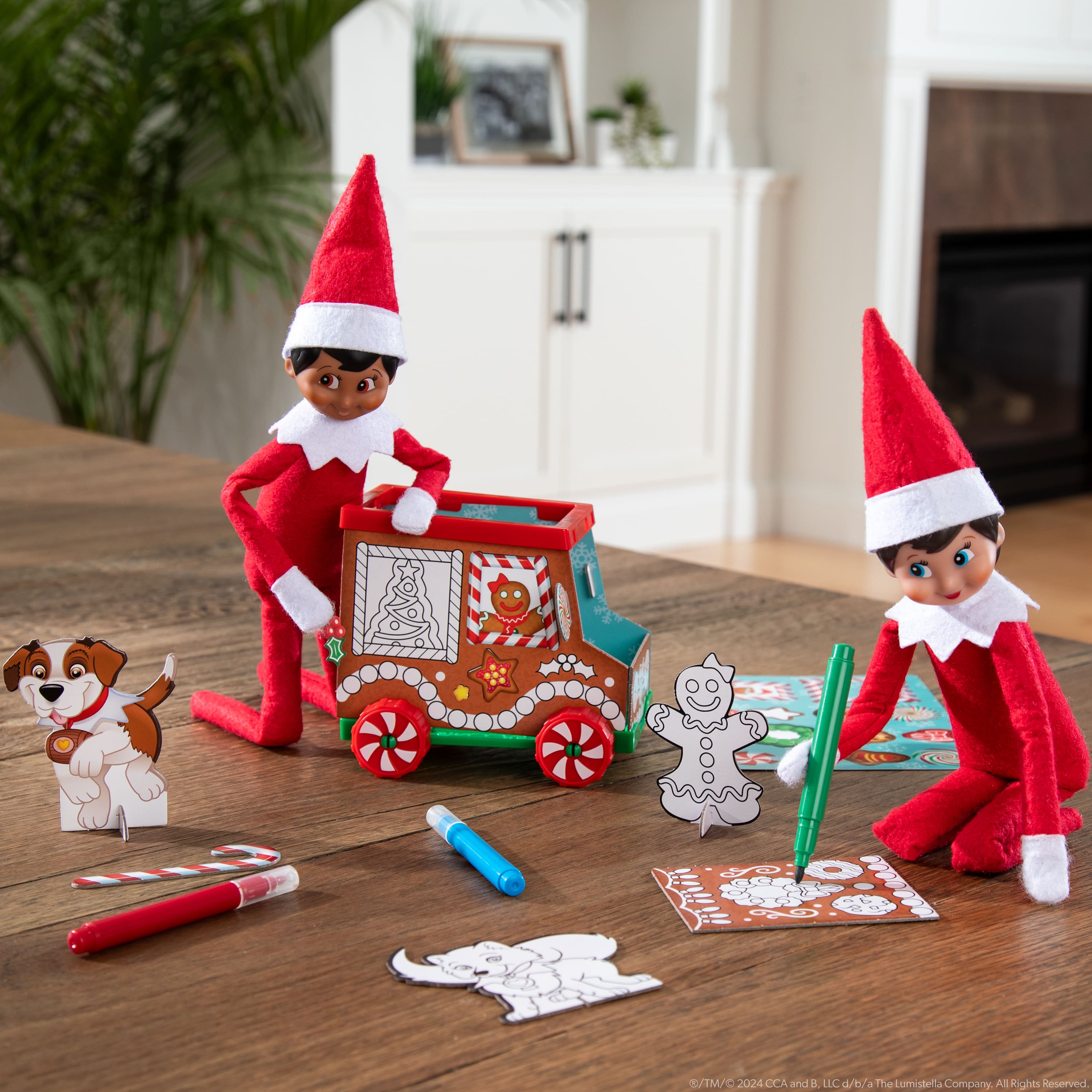 The Elf on the Shelf&#xAE; Elf Pets Polar Props&#x2122; DIY Sweet Truck