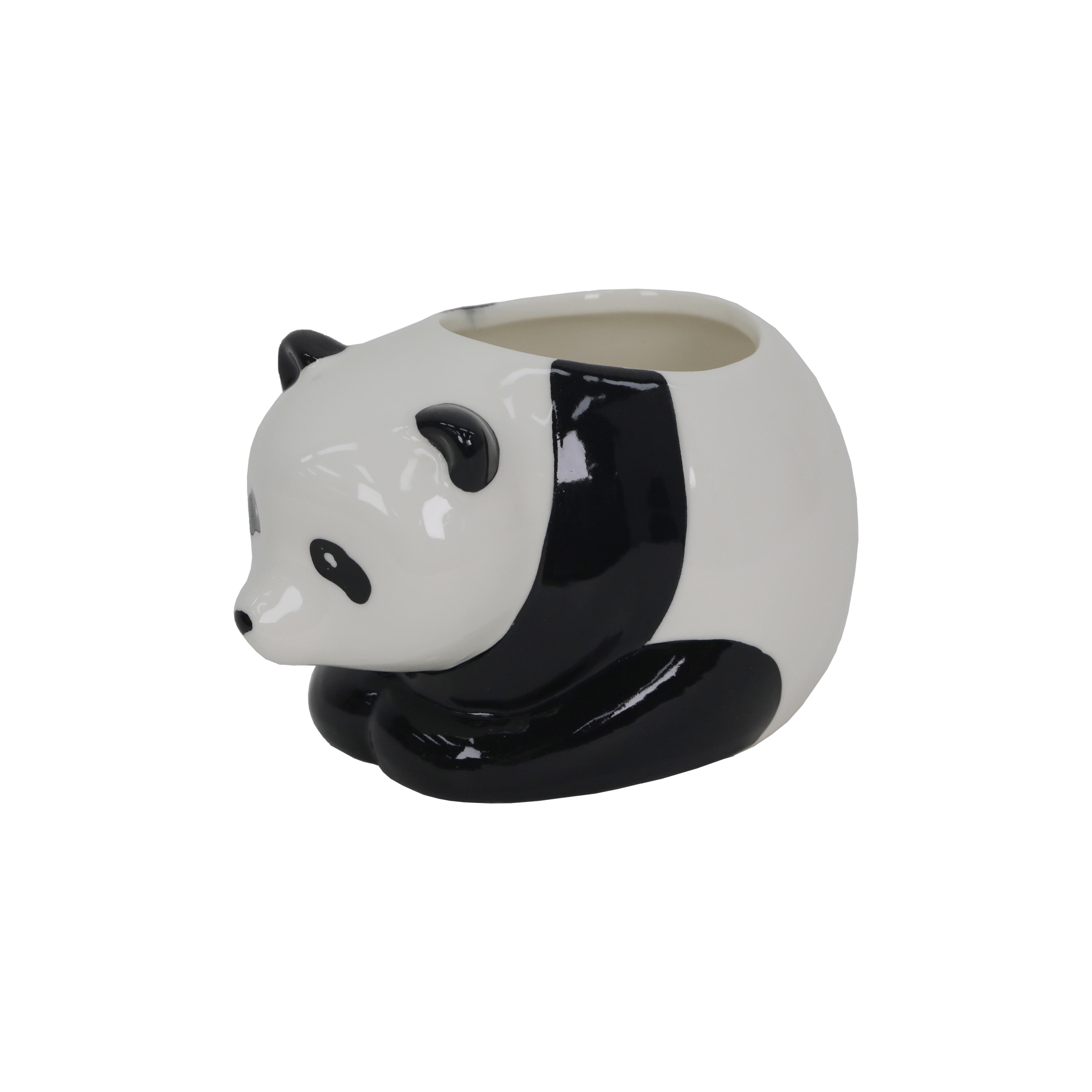 4.75&#x22; Panda Ceramic Tabletop Vase by Ashland&#xAE;