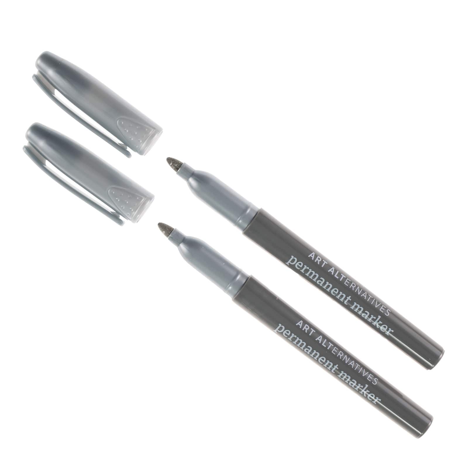 Art Alternatives Silver Fine Permanent Marker Set