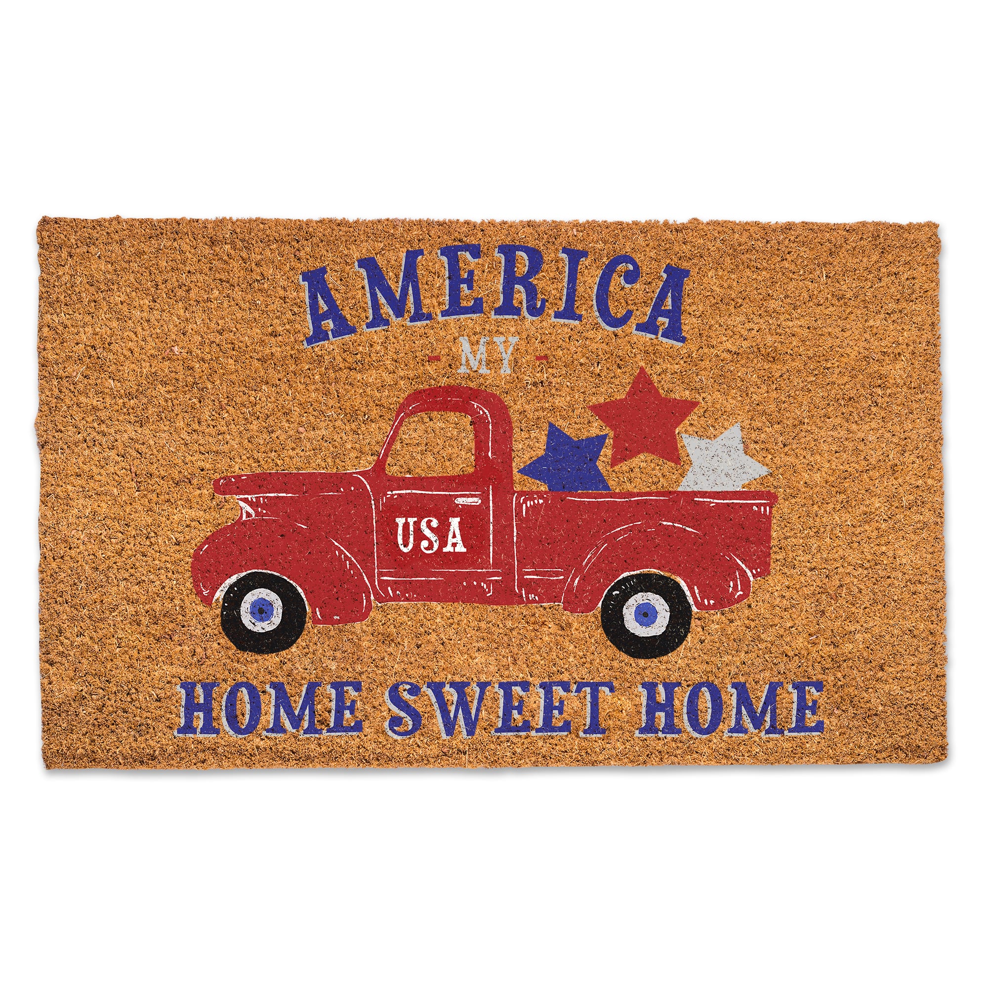 America Home Sweet Home Doormat