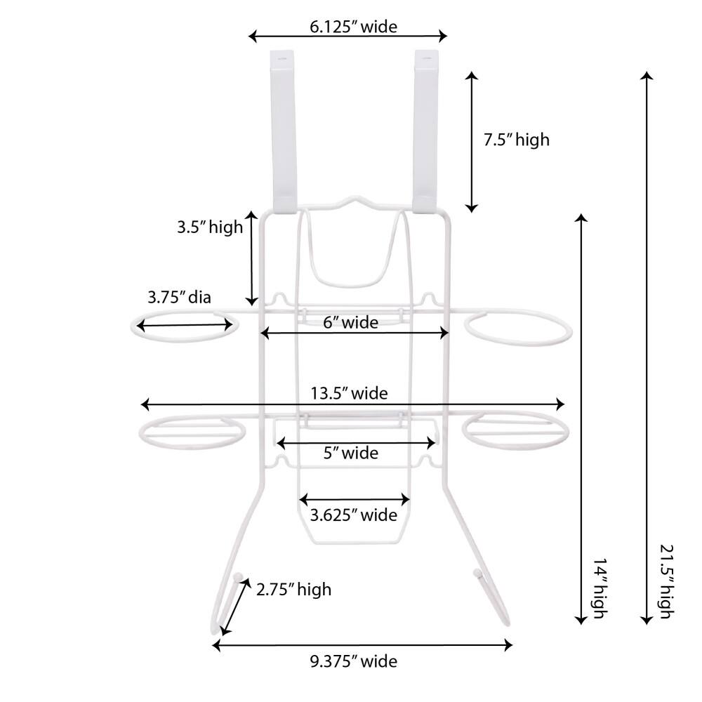 Household Essentials Iron Board Holder