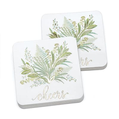 Hortense B. Hewitt Co.™ Greenery Coaster | Michaels