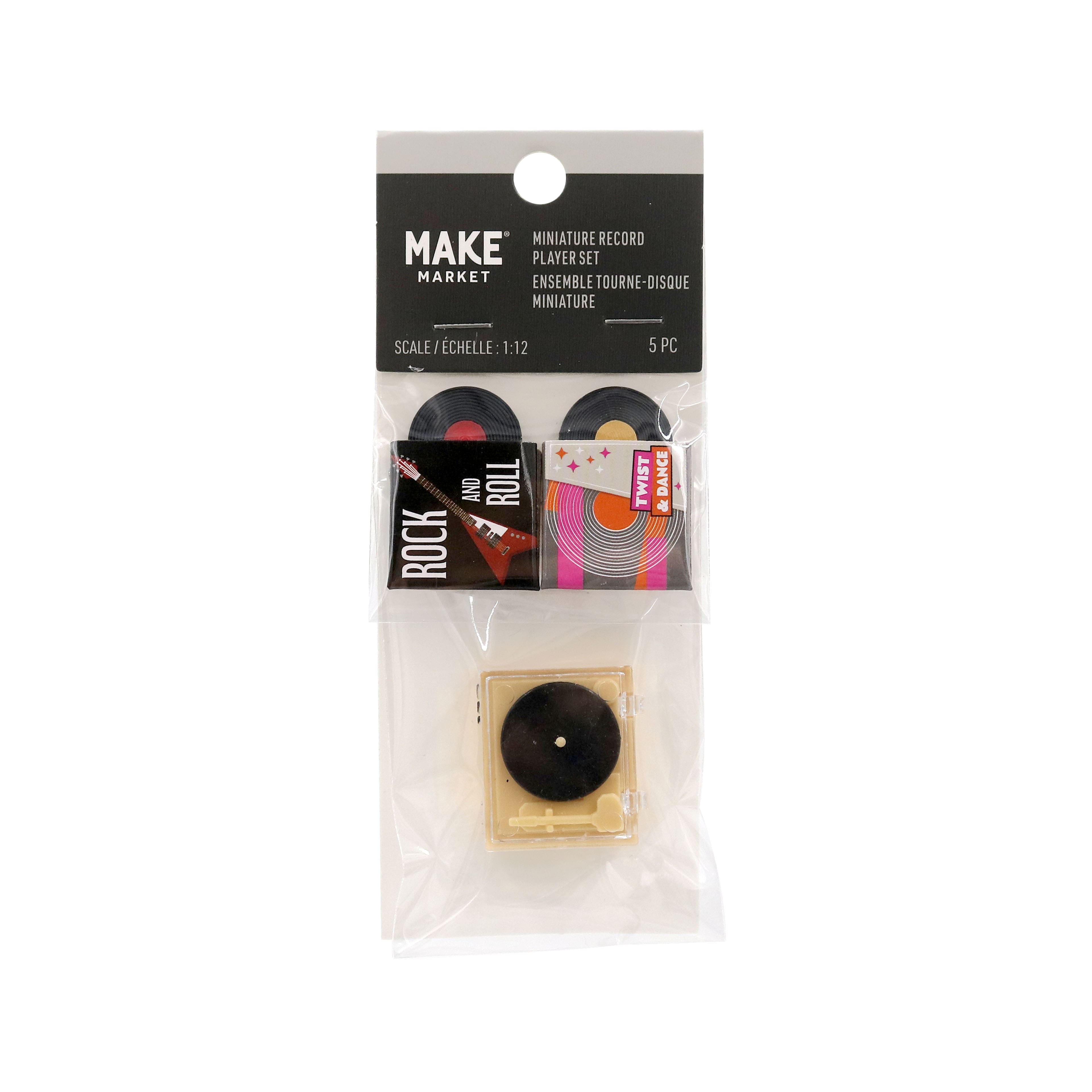 Mini Record Player Set by Make Market&#xAE;