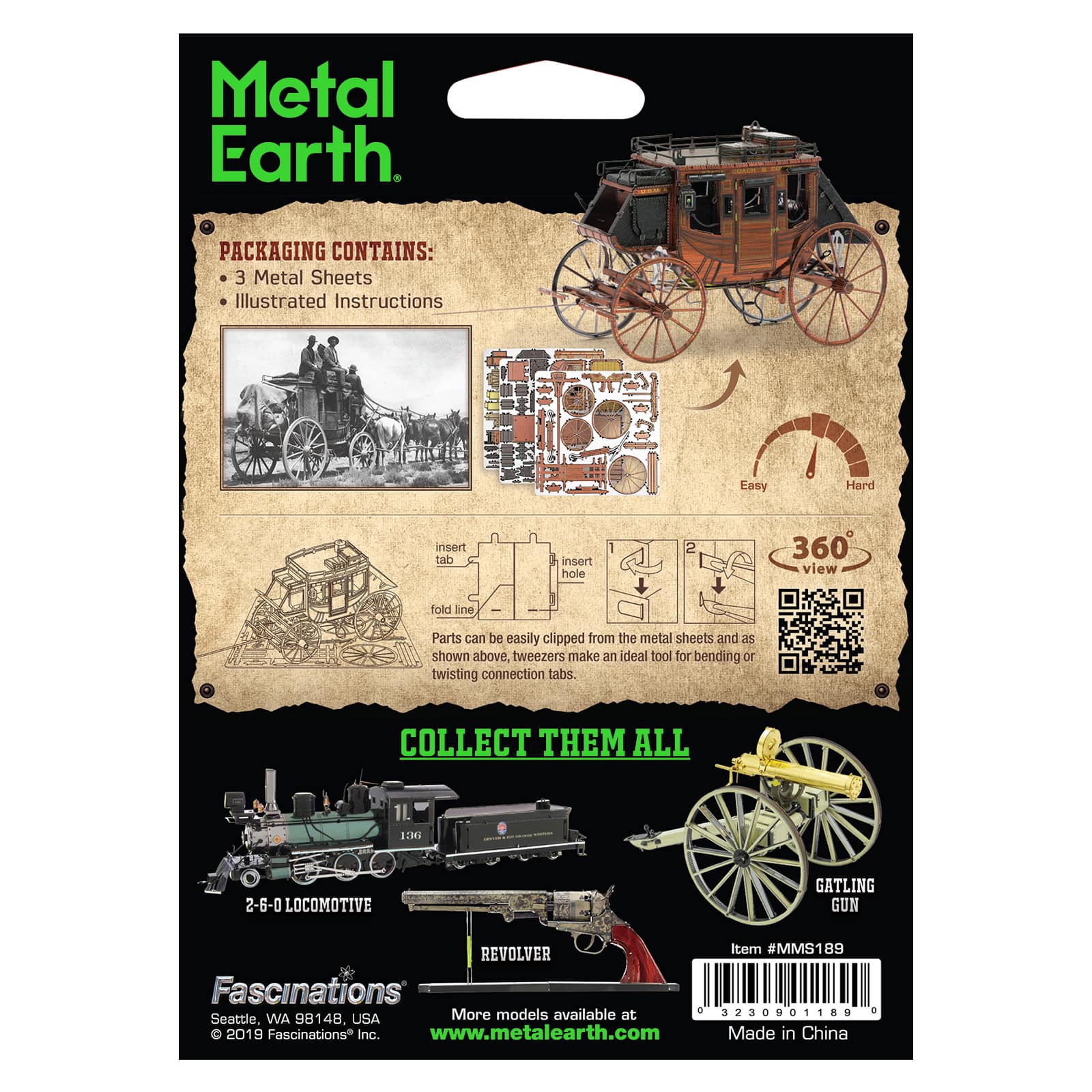 Metal Earth 3-piece Tool Kit from Fascinations, Hobbies & Toys, Stationery  & Craft, Craft Supplies & Tools on Carousell