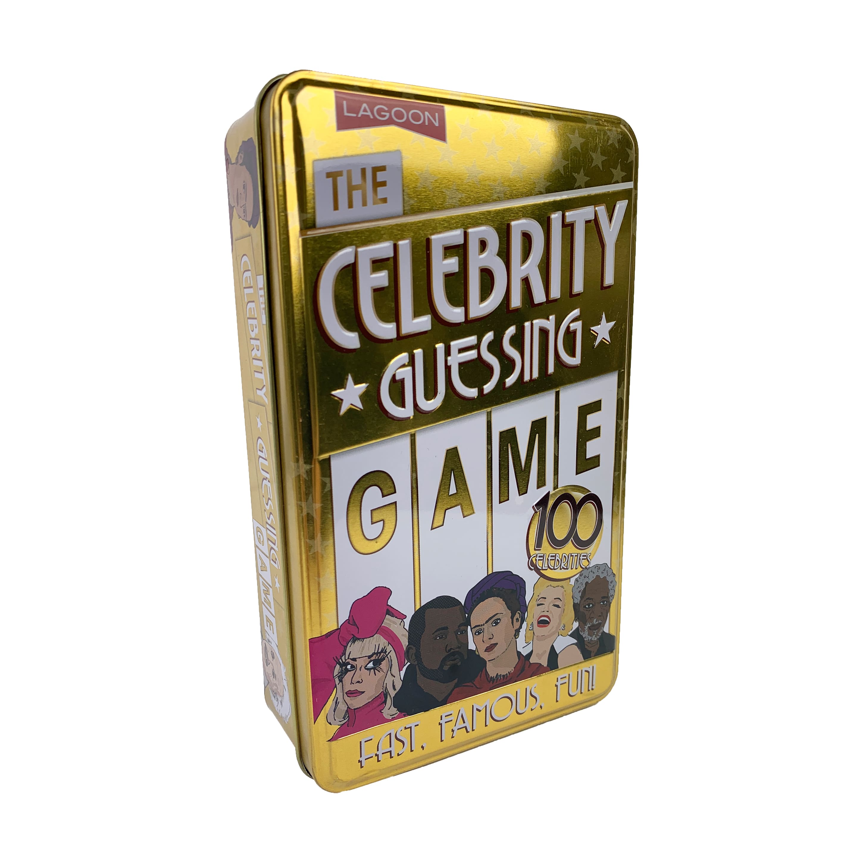 The Celebrity Guessing Game Tin