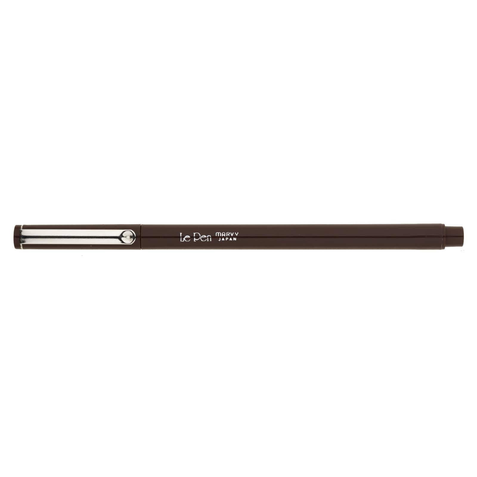 Marvy Uchida LePen Technical Drawing Pen - Set of 4, Black