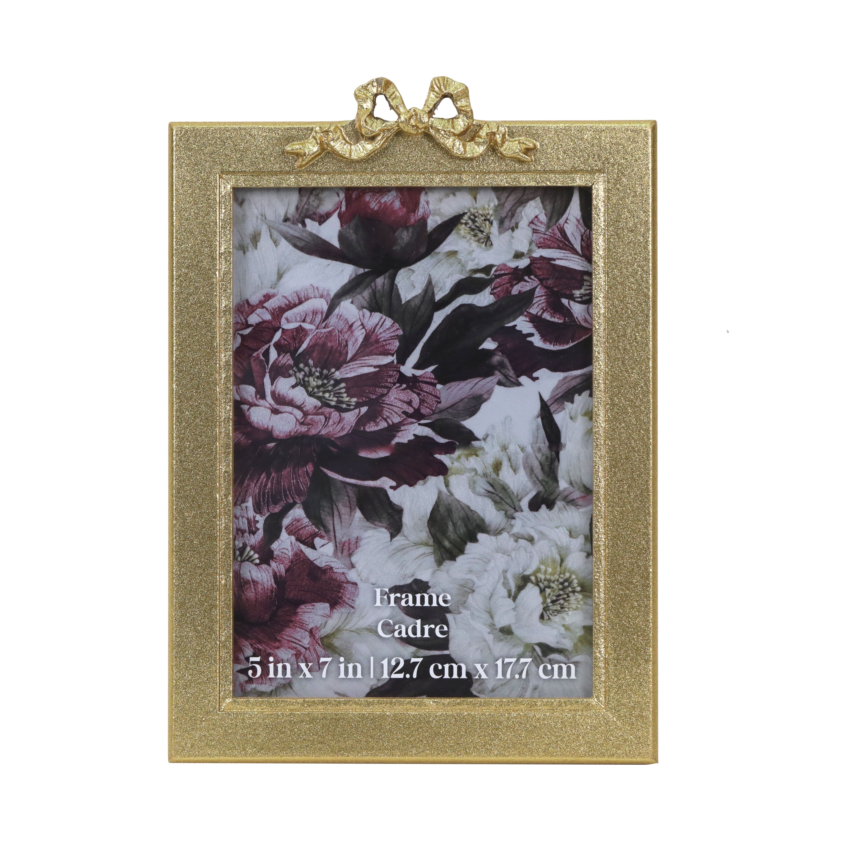 5" x 7" Gold Bow Tabletop Frame by Ashland®