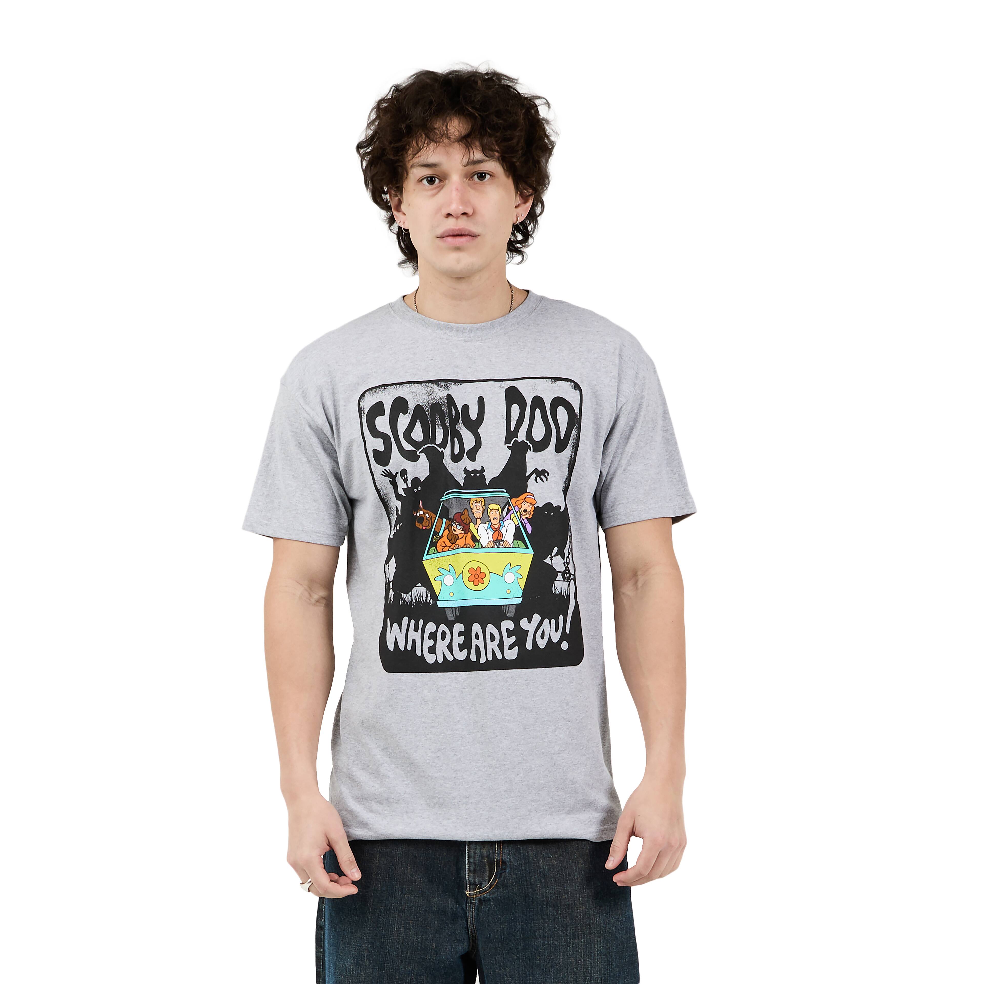 Scooby-Doo!&#x2122; Heather Grey Mystery Machine Unisex Adult T-Shirt