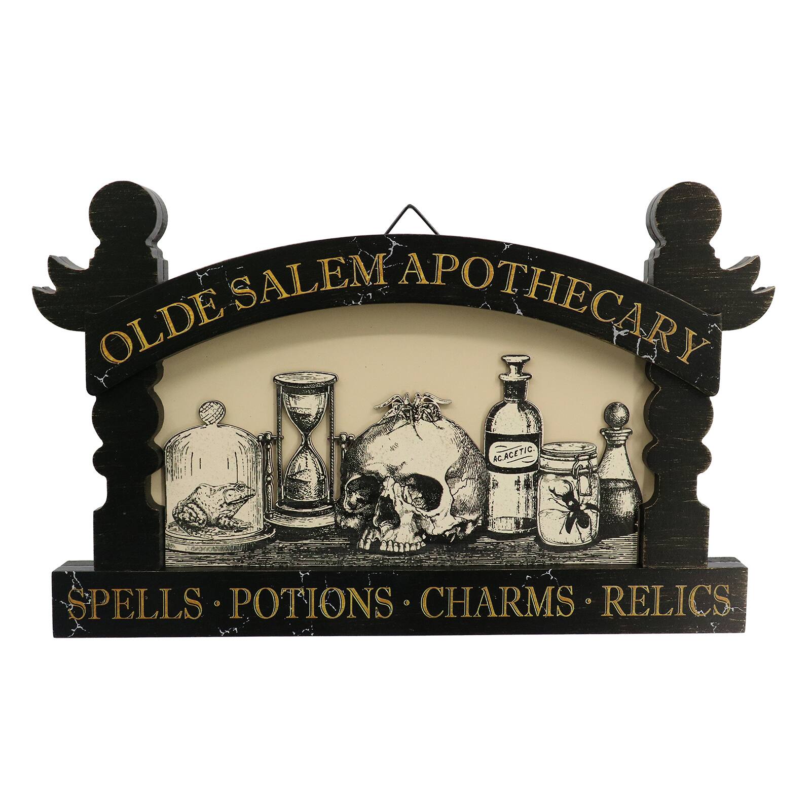 Olde Salem Apothecary Wall Accent by Ashland® Michaels