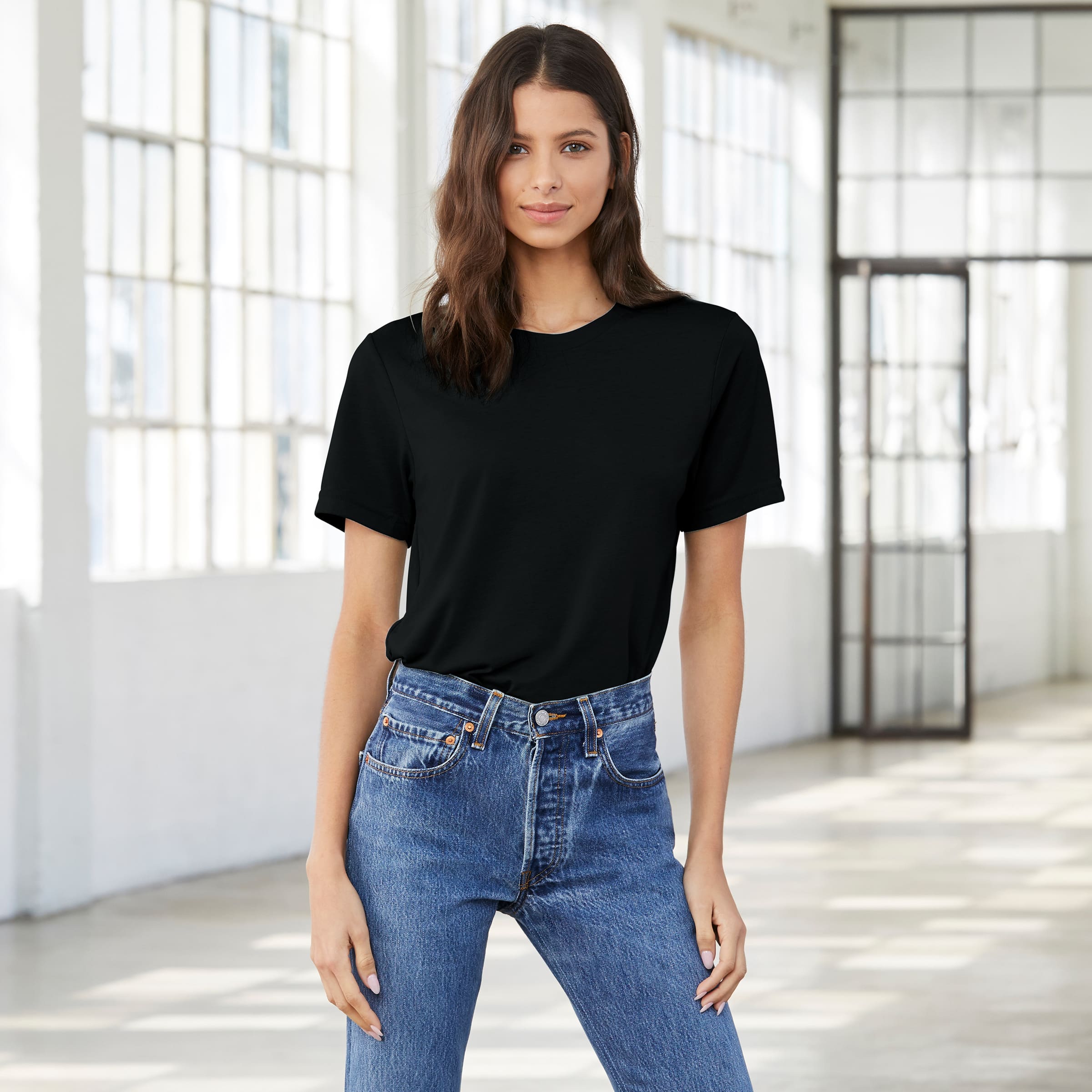 6 Pack: BELLA+CANVAS&#xAE; Adult Unisex Tri Blend T-Shirt