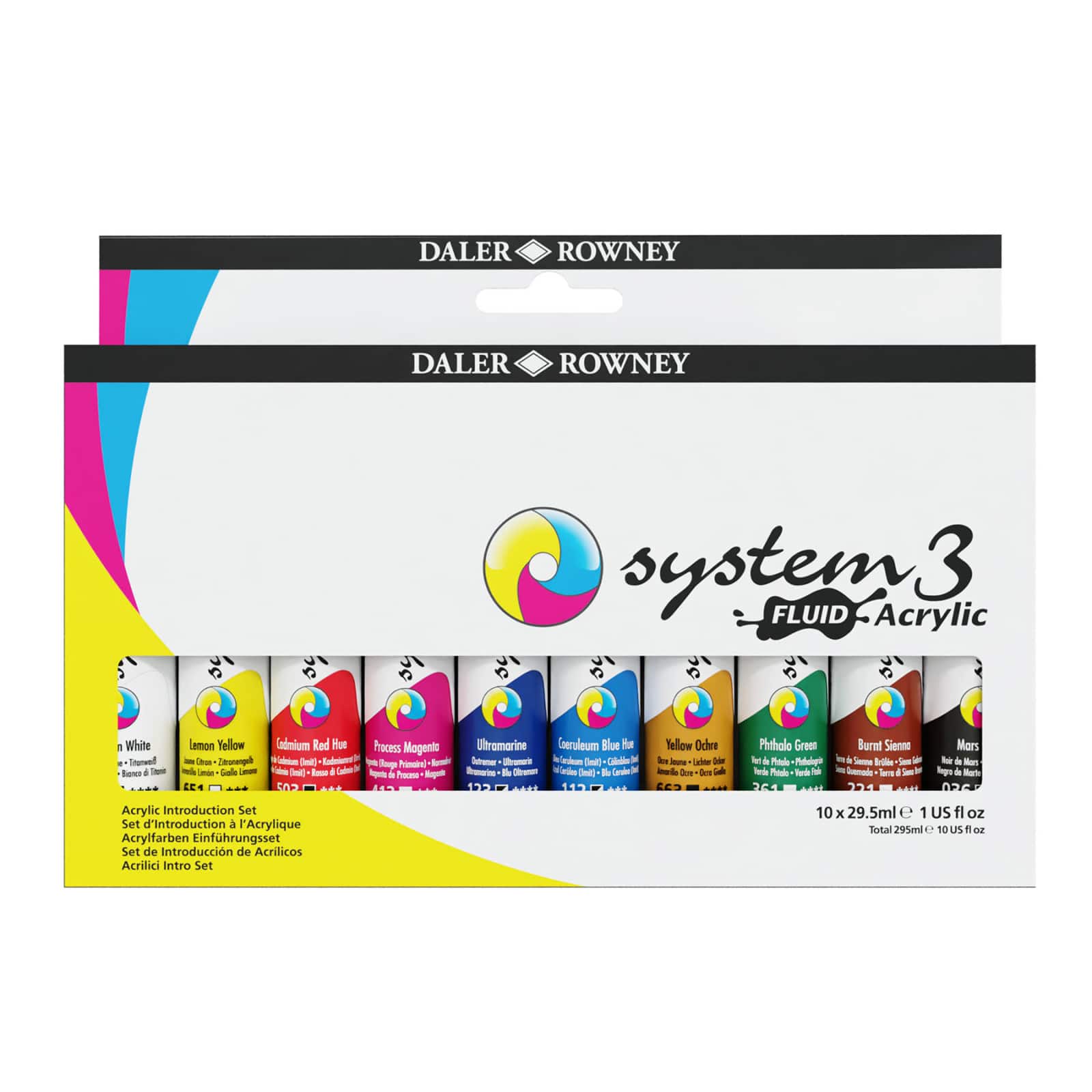 Daler-Rowney&#xAE; System3 Fluid Acrylic Introduction Set