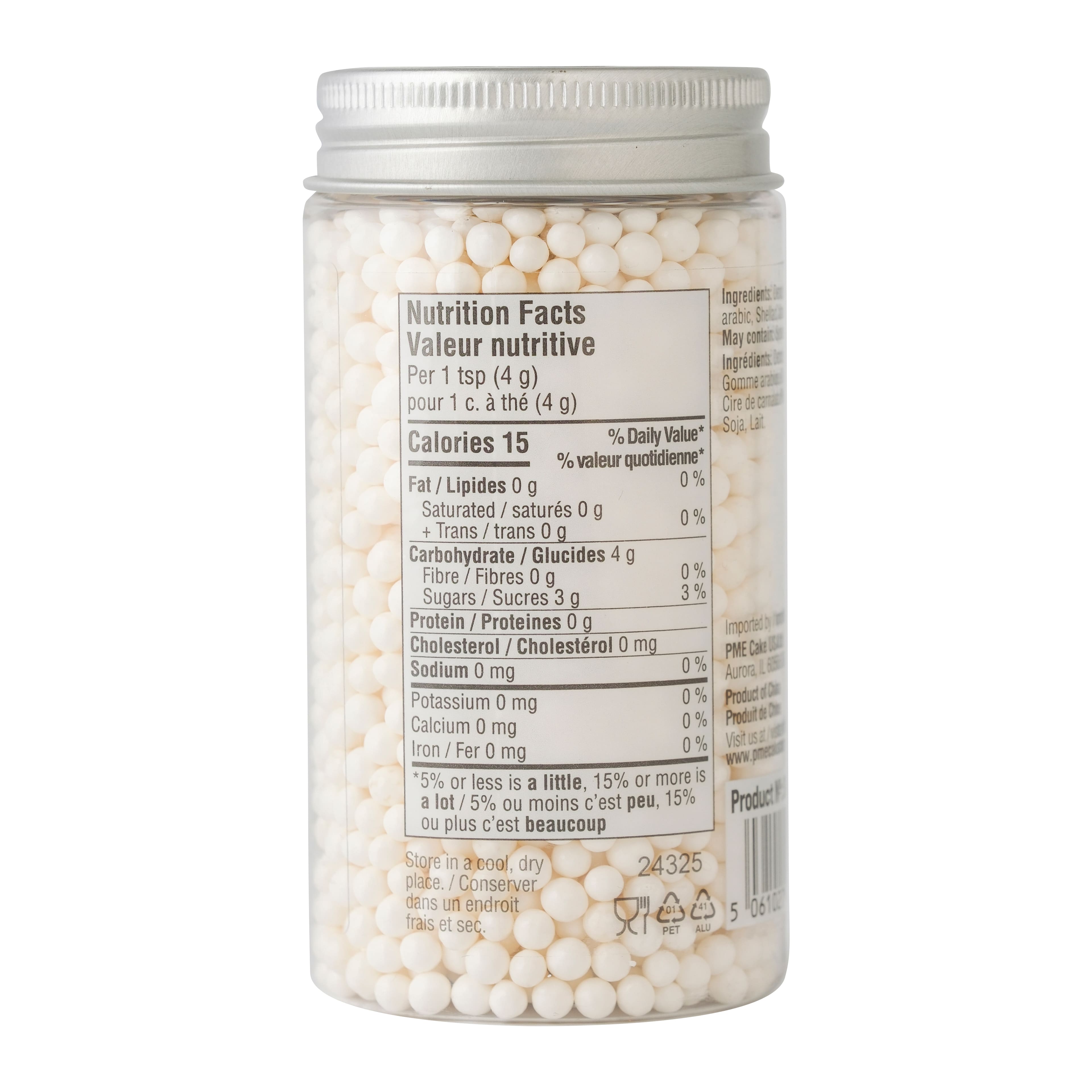 PME Cake Sweet Street&#xAE; 3.5oz. Cake Decorating Pearls