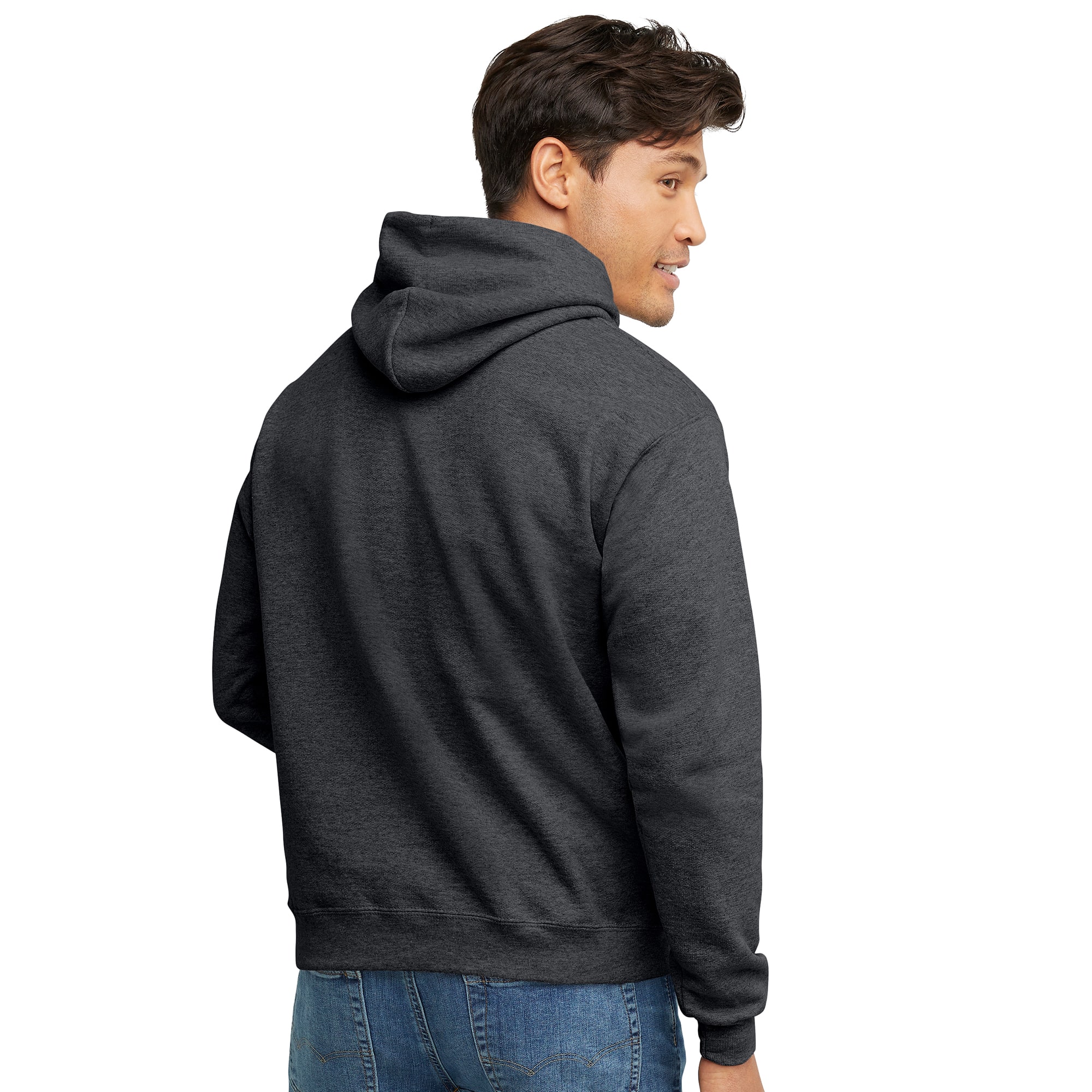 Hanes Men&#x27;s EcoSmart Pullover Hoodie