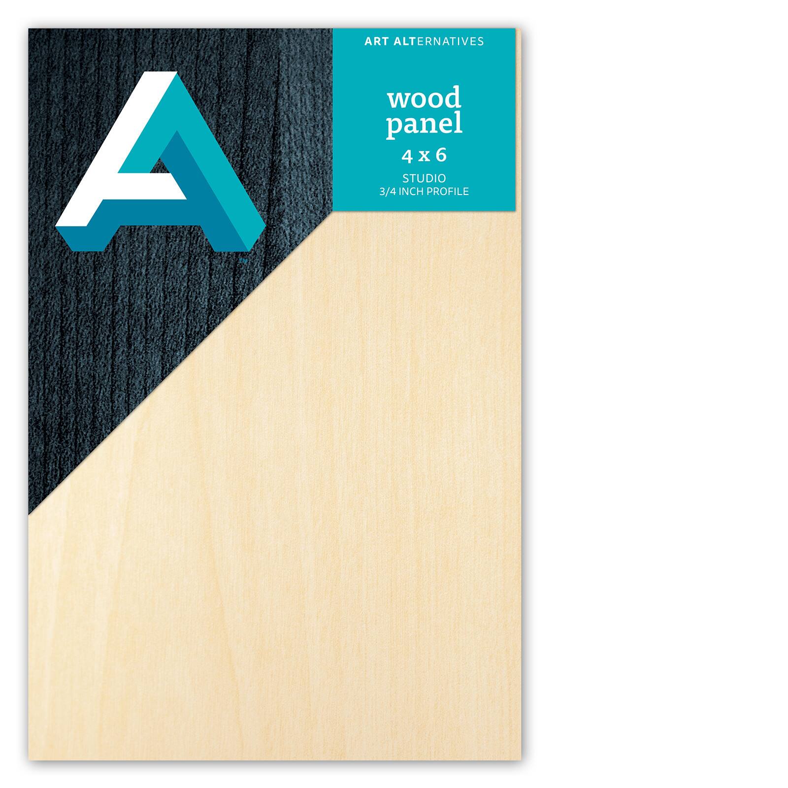Art Alternatives Studio Wood Panel