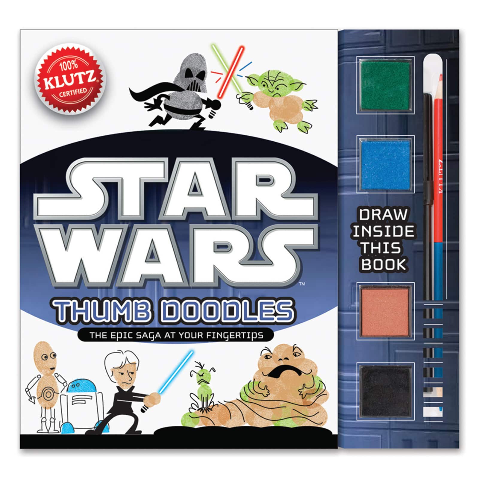 Klutz&#xAE; Star Wars&#xAE; Thumb Doodles Kit