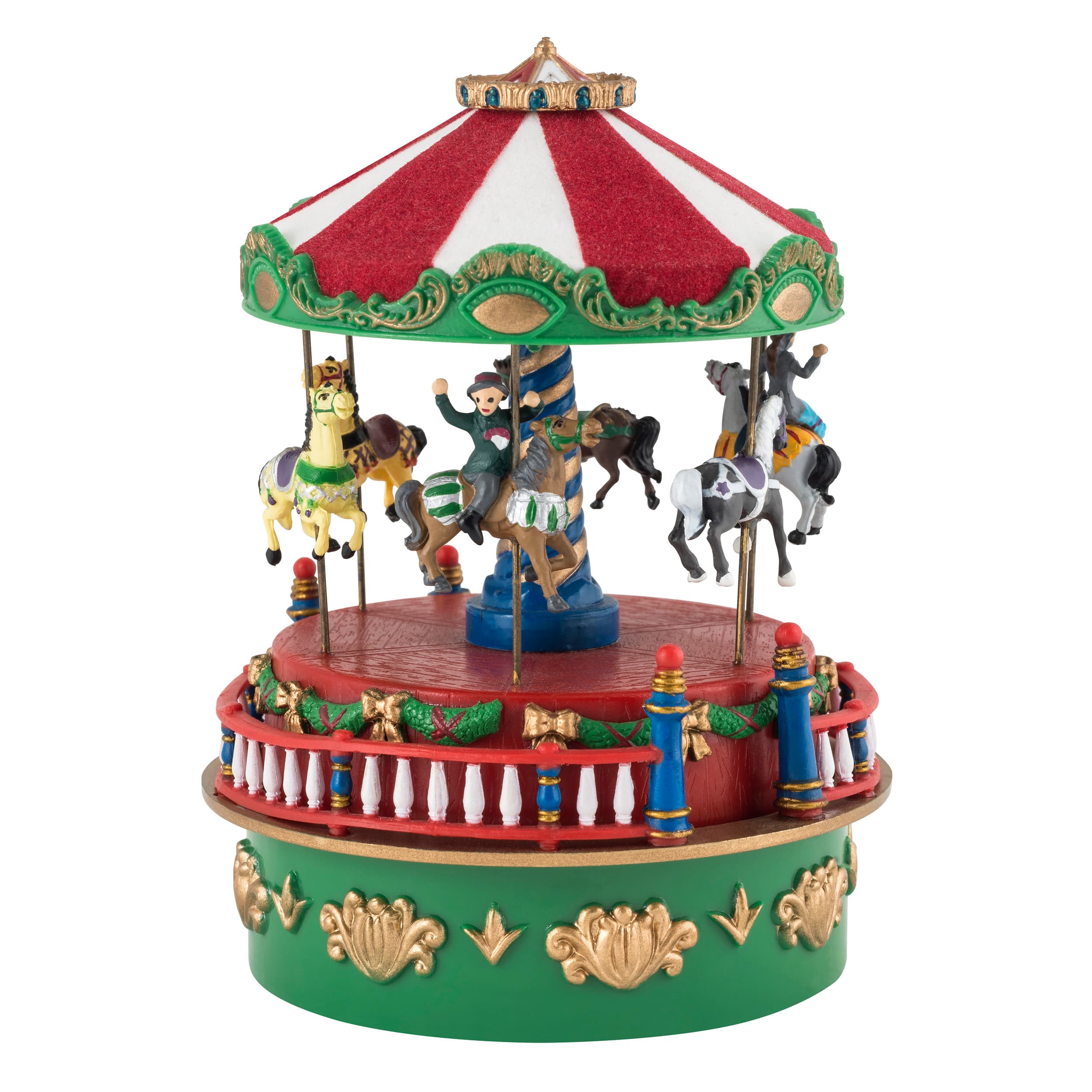Carousel Mini Carnival Music Box