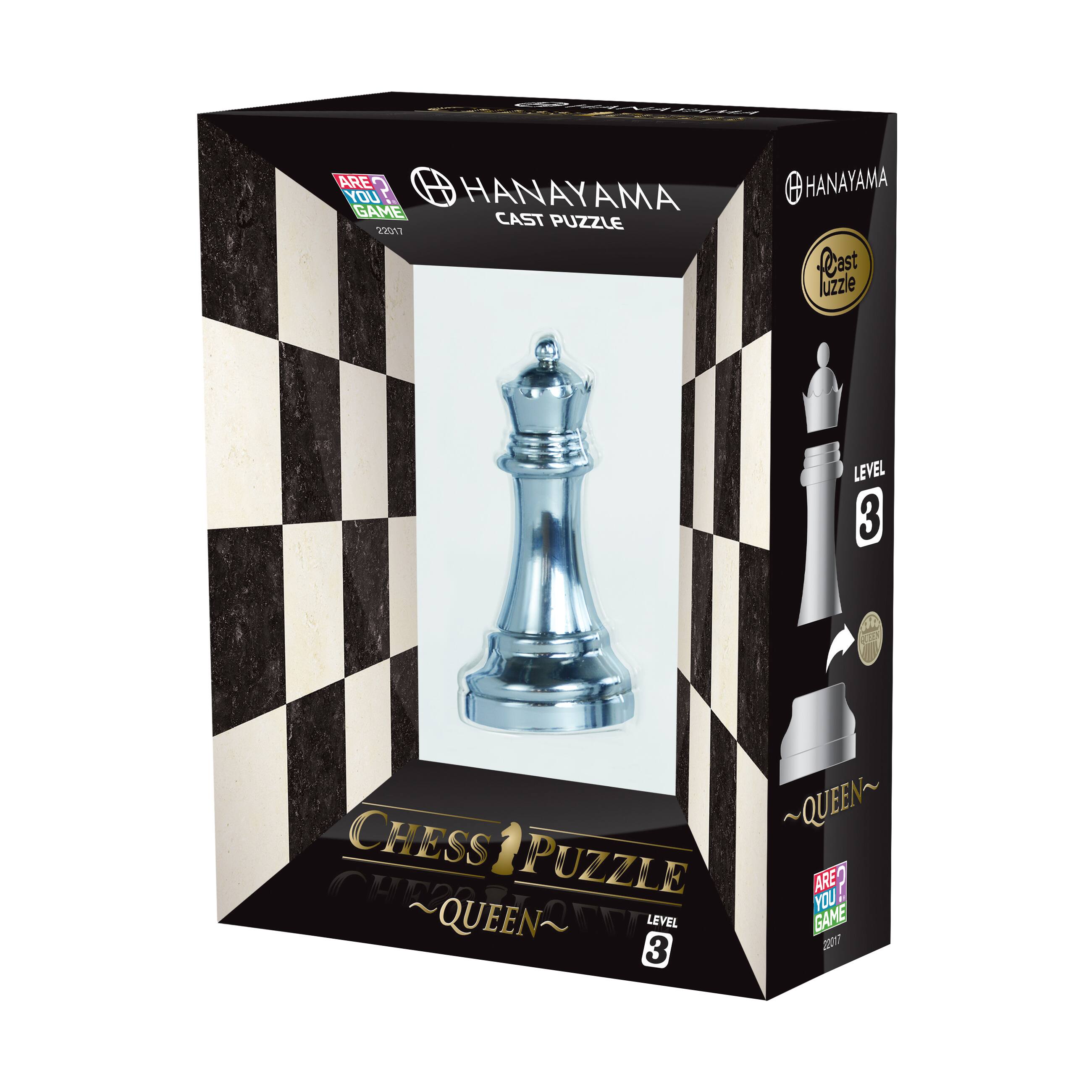 Hanayama Level 3 Cast Chess Puzzle - Queen | Michaels