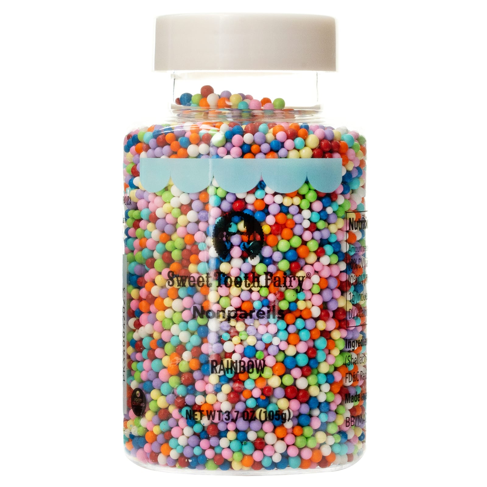 Sweet Tooth Fairy&#xAE; Rainbow Nonpareils