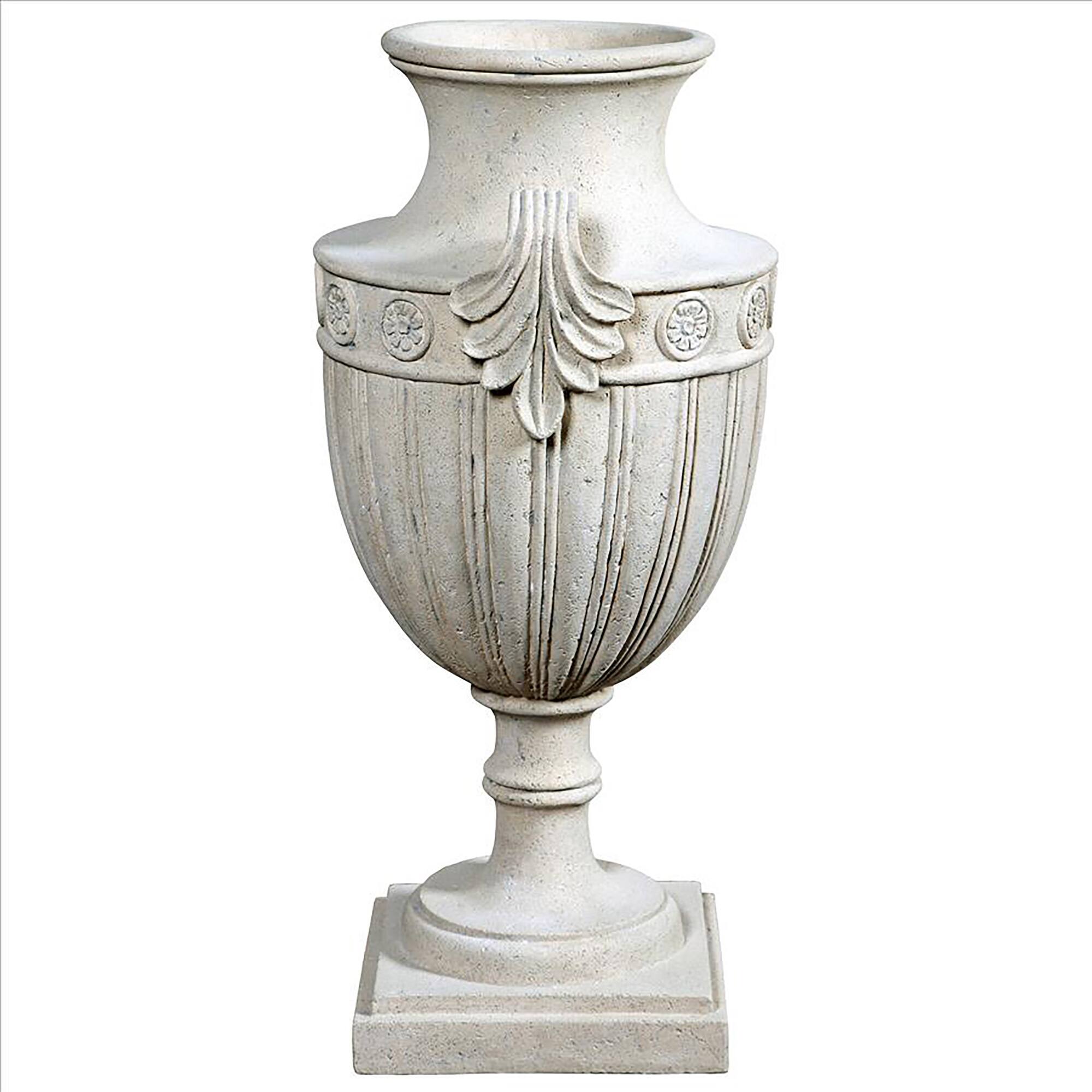 Design Toscano® 32" Emperor Roman-Style Architectural Garden Urn