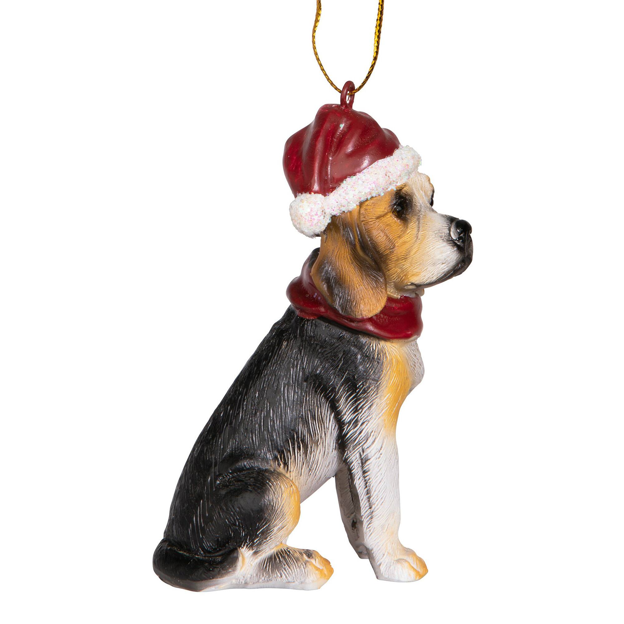 Design Toscano 3.5&#x22; Beagle Ornament Sculpture