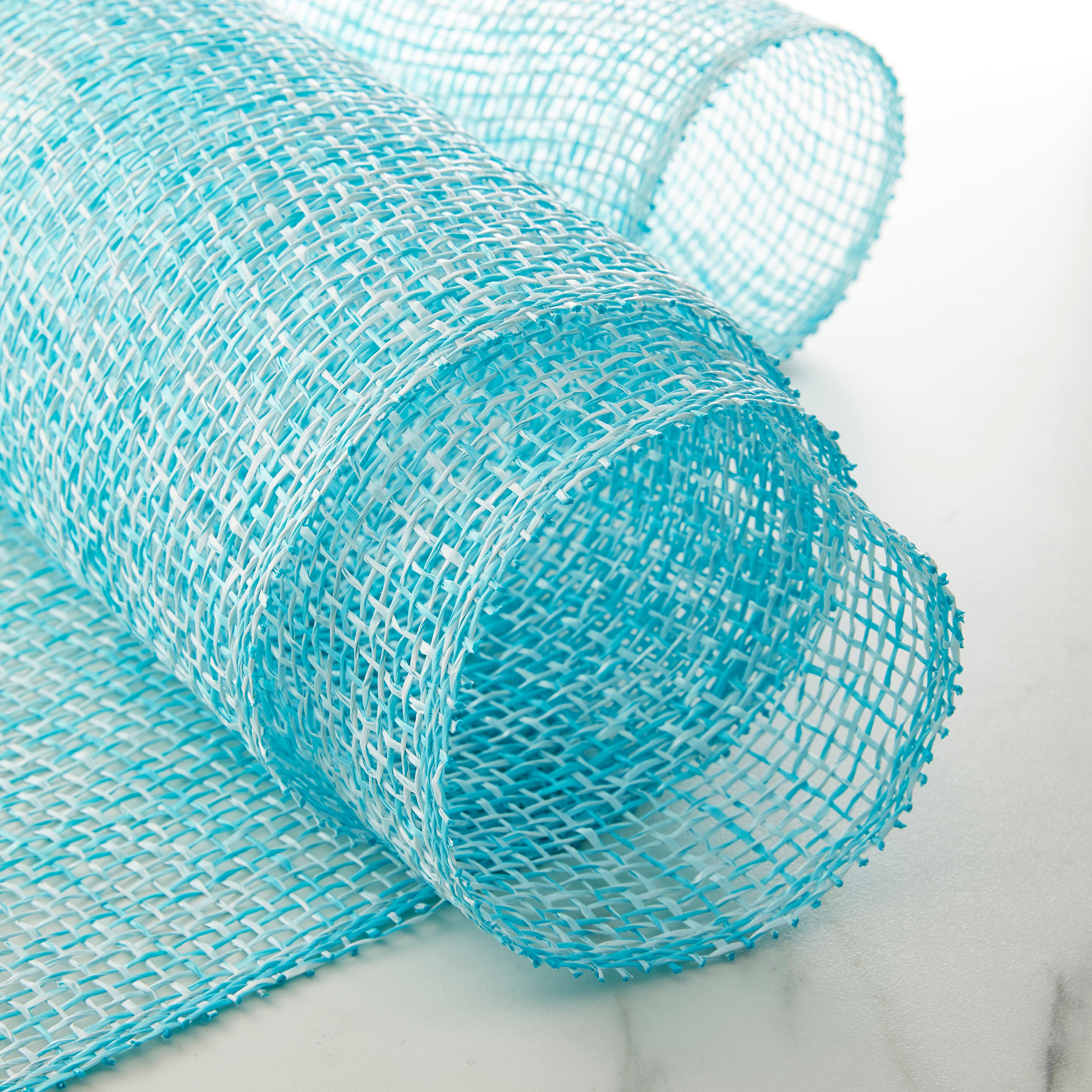 12 Pack: 10" x 19ft. Poly Burlap Mesh by Celebrate It™