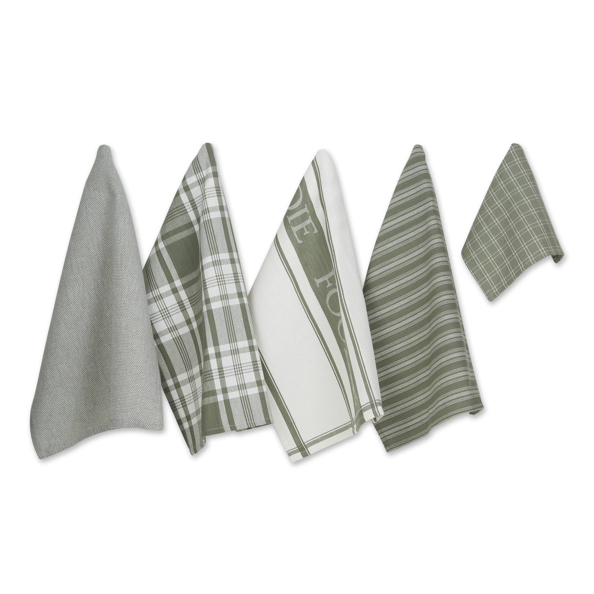 DII&#xAE; Foodie Dish Towel &#x26; Dishcloth Set