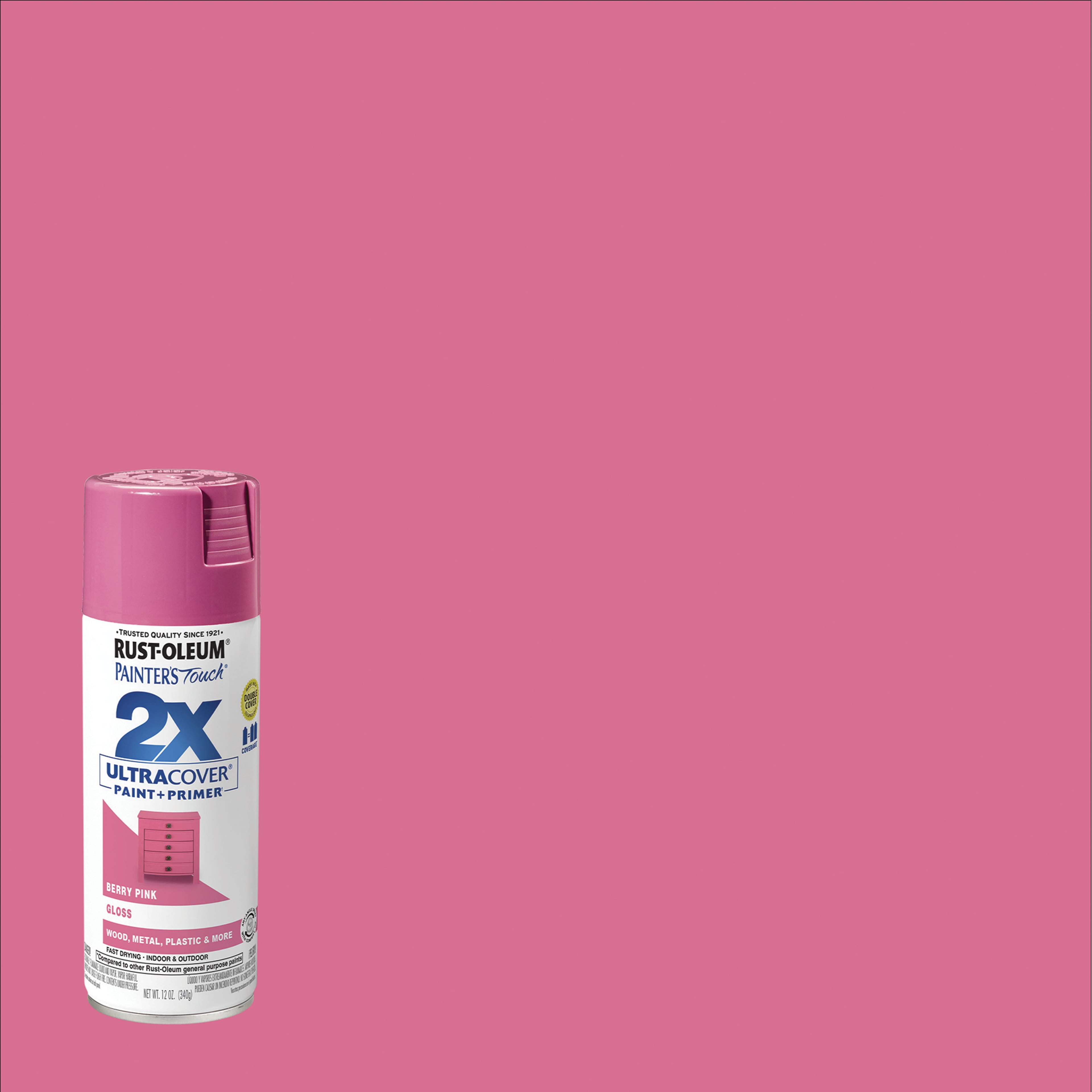 Rust-Oleum&#xAE; Painter&#x27;s Touch&#xAE; 2X Ultra Cover&#xAE; Gloss Spray Paint