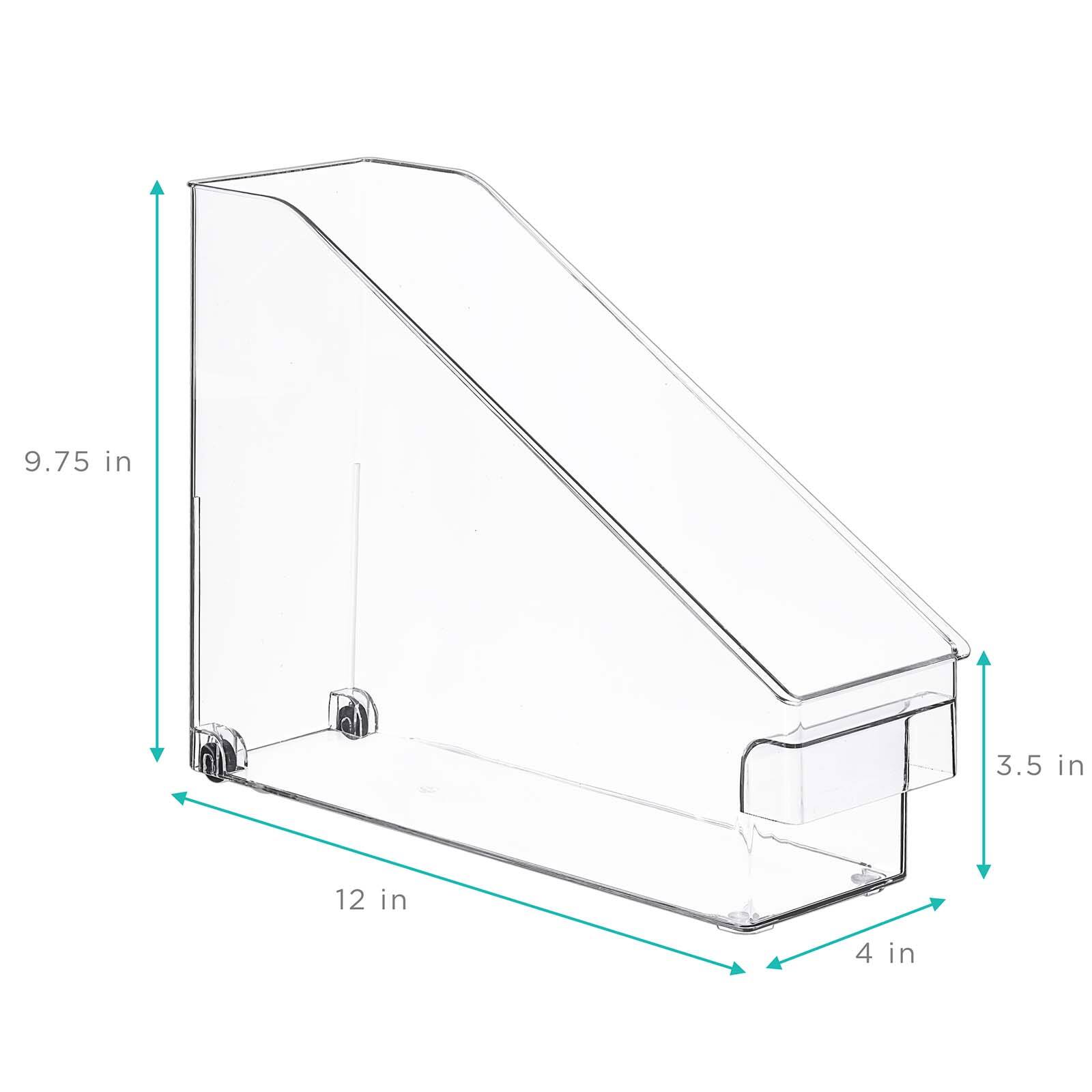 Sorbus Roll-Out Fridge Caddies, 2ct.