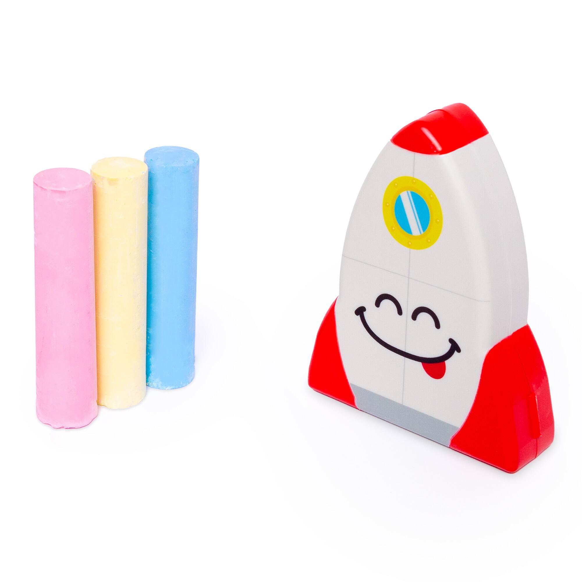 Good Banana™ Chalksters™ Rocketship Creative Chalk Holder