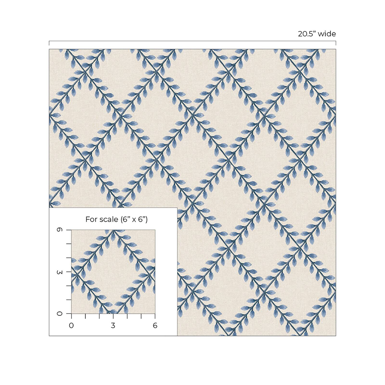 Surface Style Clover Lane Peel &#x26; Stick Wallpaper