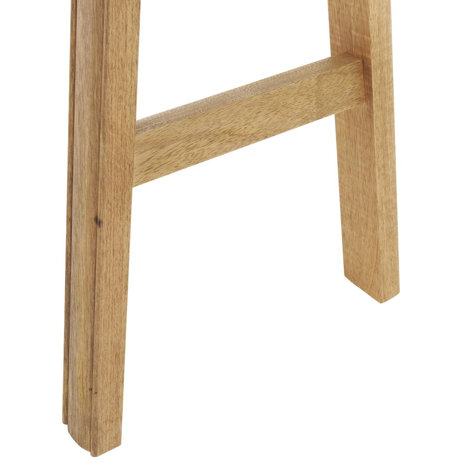 42" Brown Mango Wood Handmade Traditional Home Bench