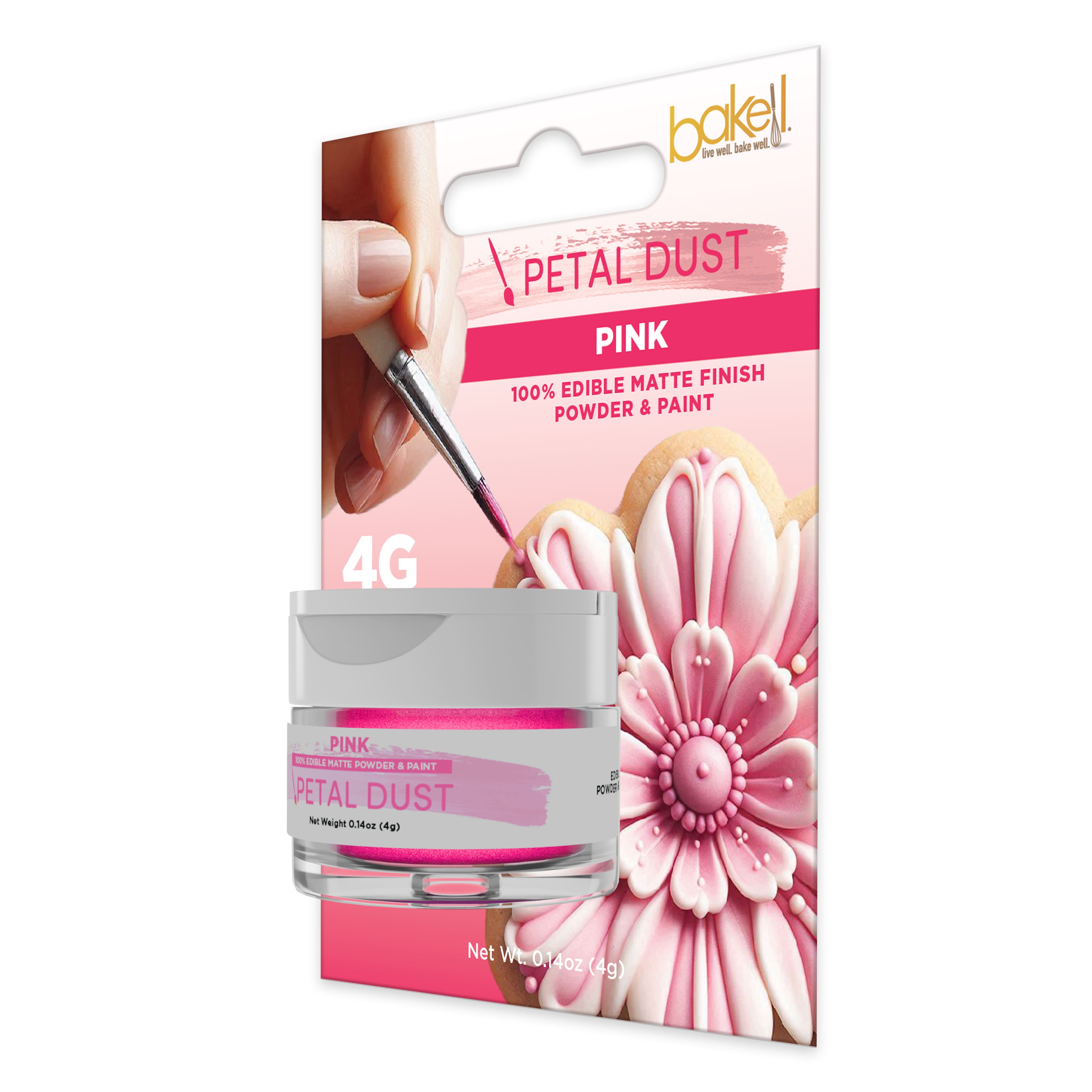 Bakell&#xAE; Petal Dust Edible Matte Finish Powder