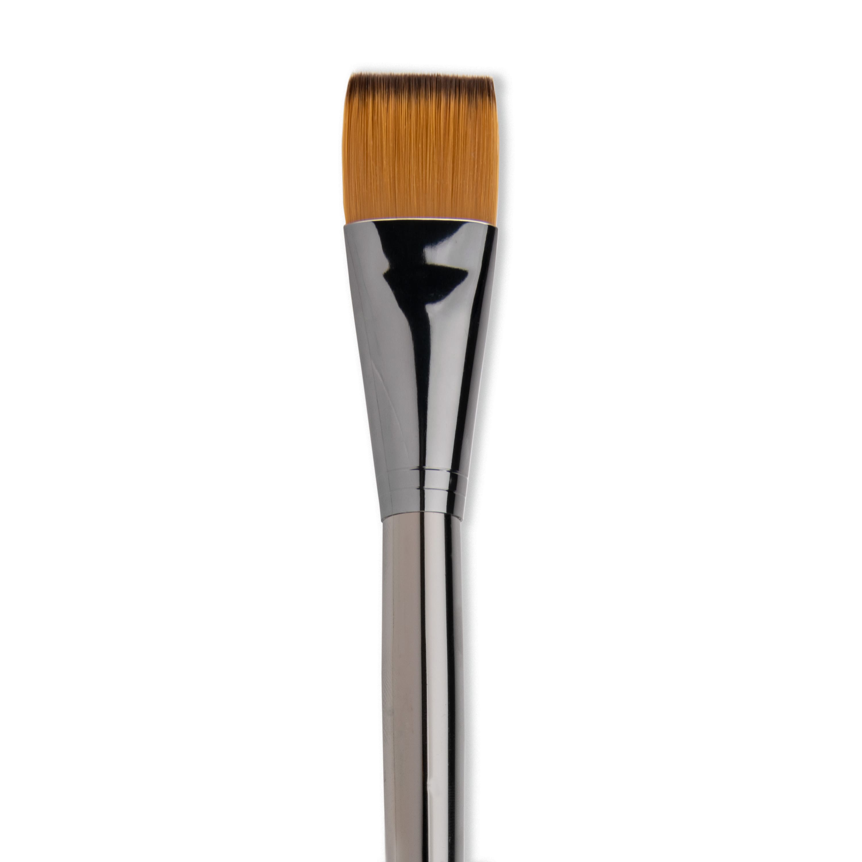 Zen&#xAE; Series 43 Synthetic All Media Long Handle Bright Brush, Size 12