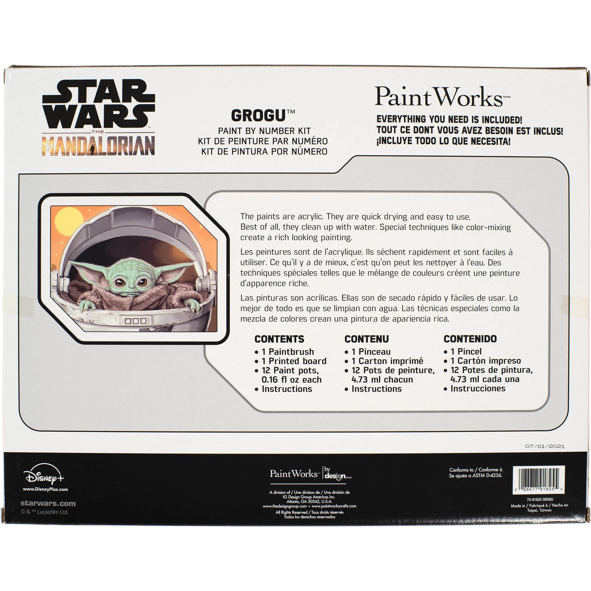 PaintWorks&#x2122; The Child Paint by Number Kit