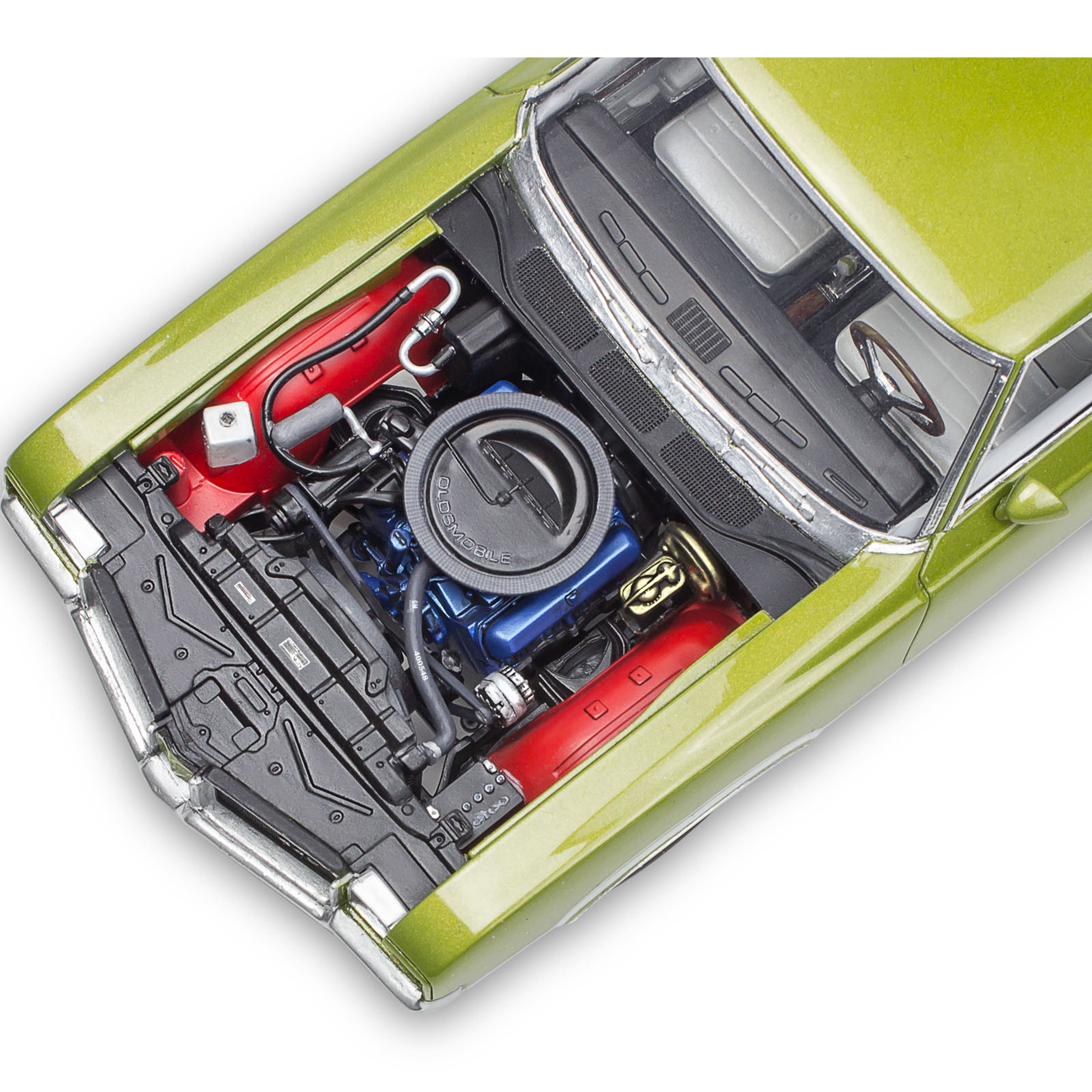 1971 Olds 442 W-30 Model Car Kit