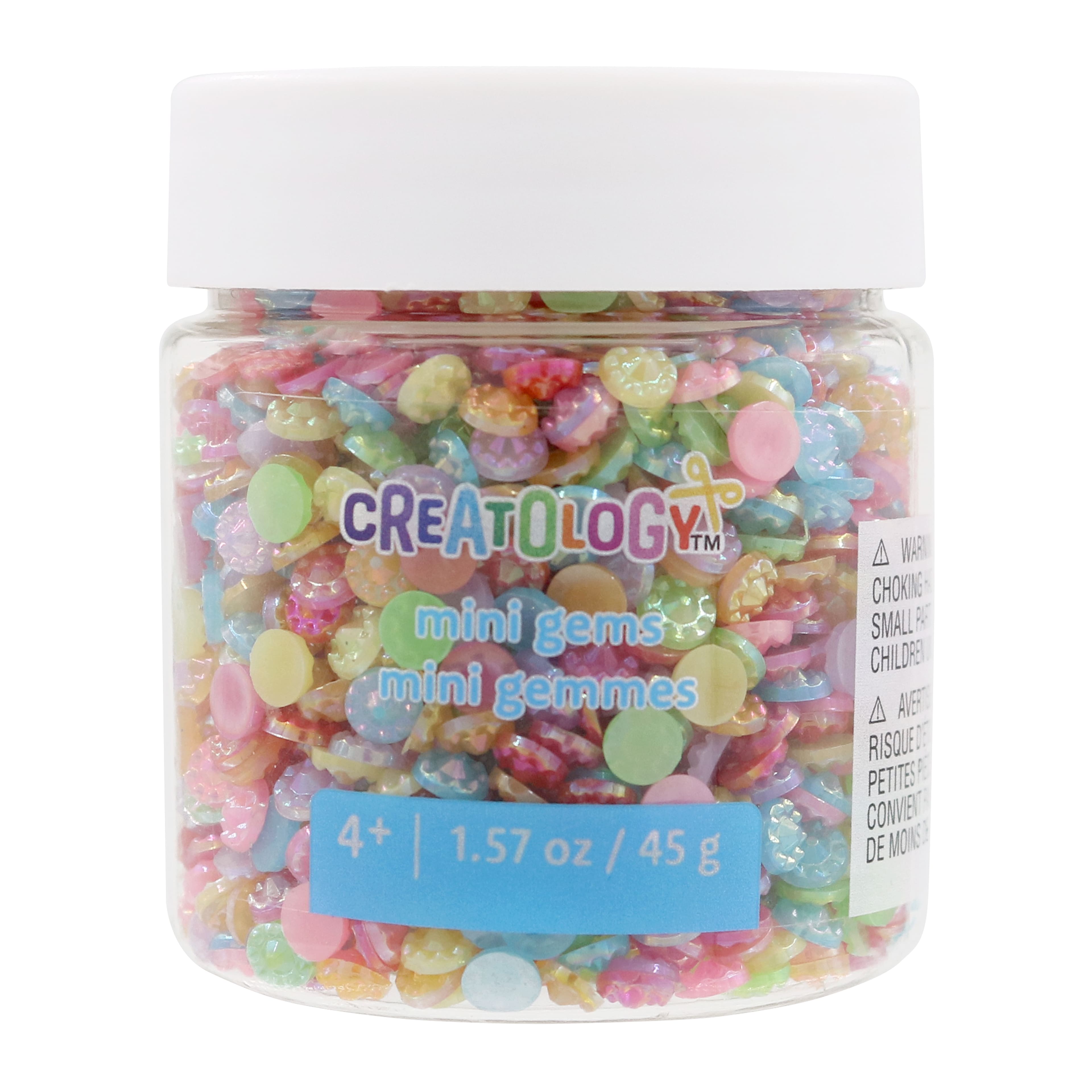 24 Pack: Sparkling Diamond Mix Mini Gems by Creatology™