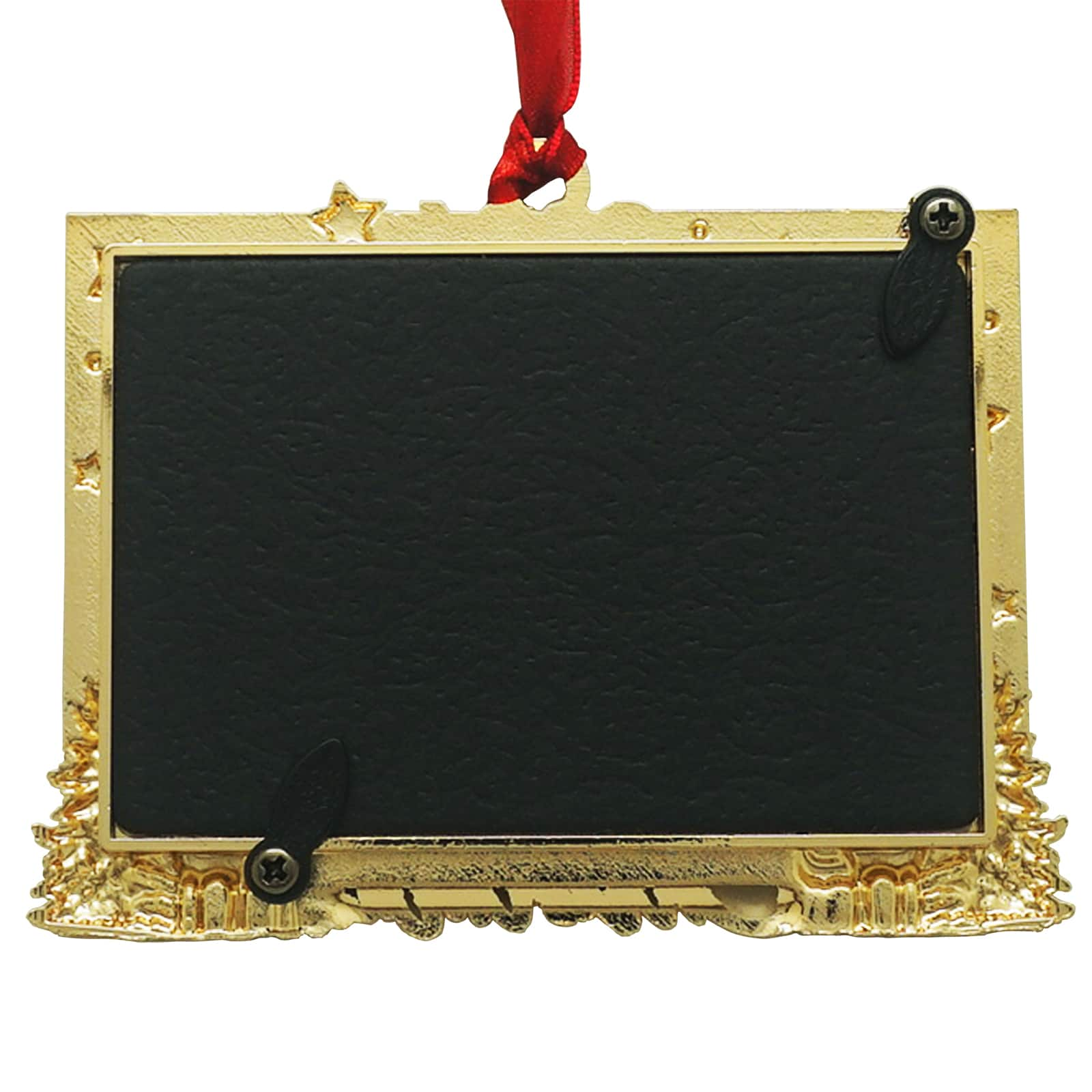 2&#x22; x 3&#x22; Gold Rectangle Merry Christmas 2024 Ornament Frame by Studio D&#xE9;cor&#xAE;