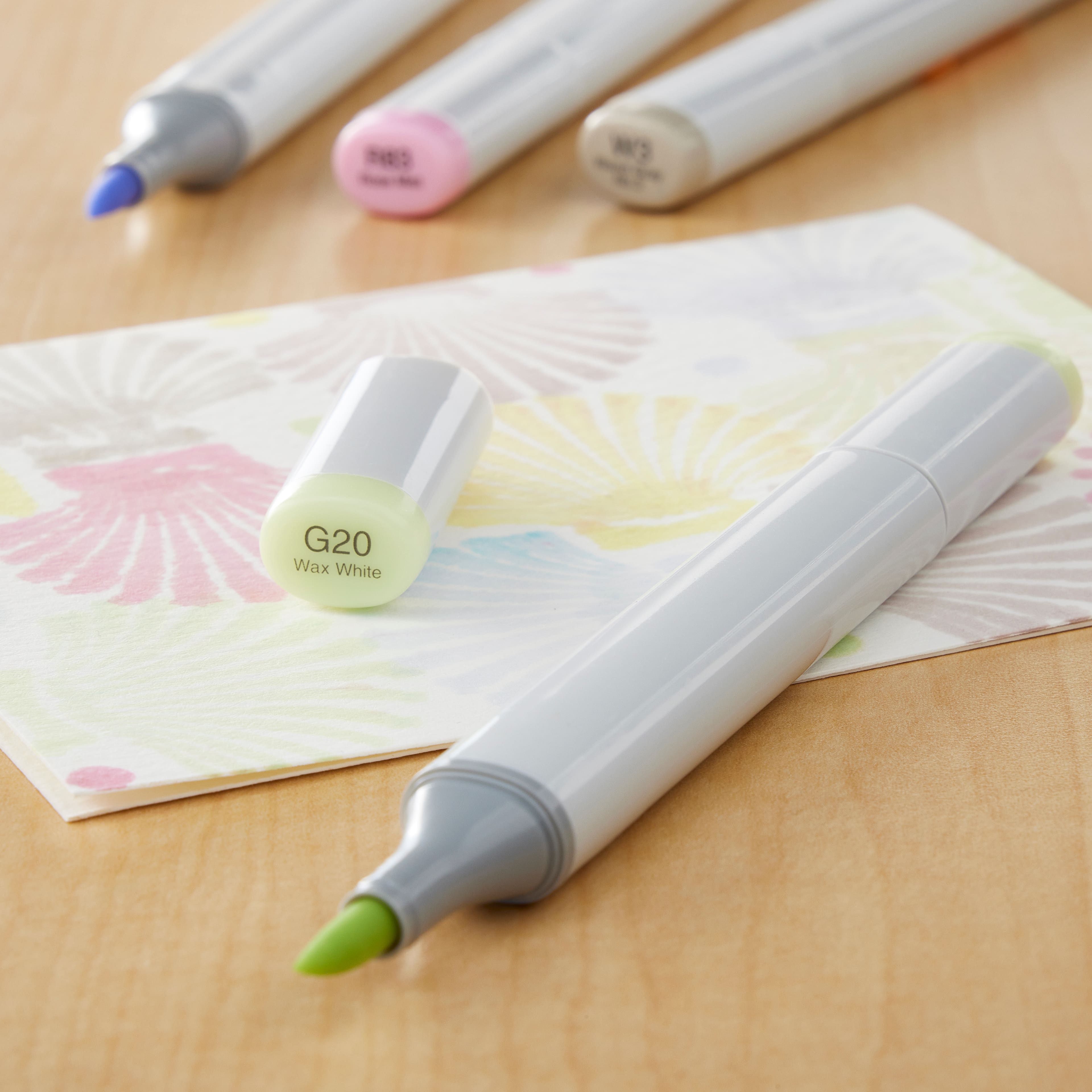 Copic&#xAE; Sketch Marker, Greens