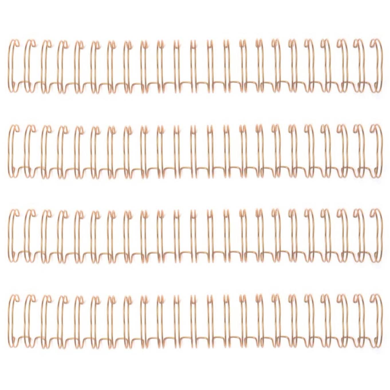 We R Memory Keepers® 0.625" Cinch Binding Wires, 4ct.