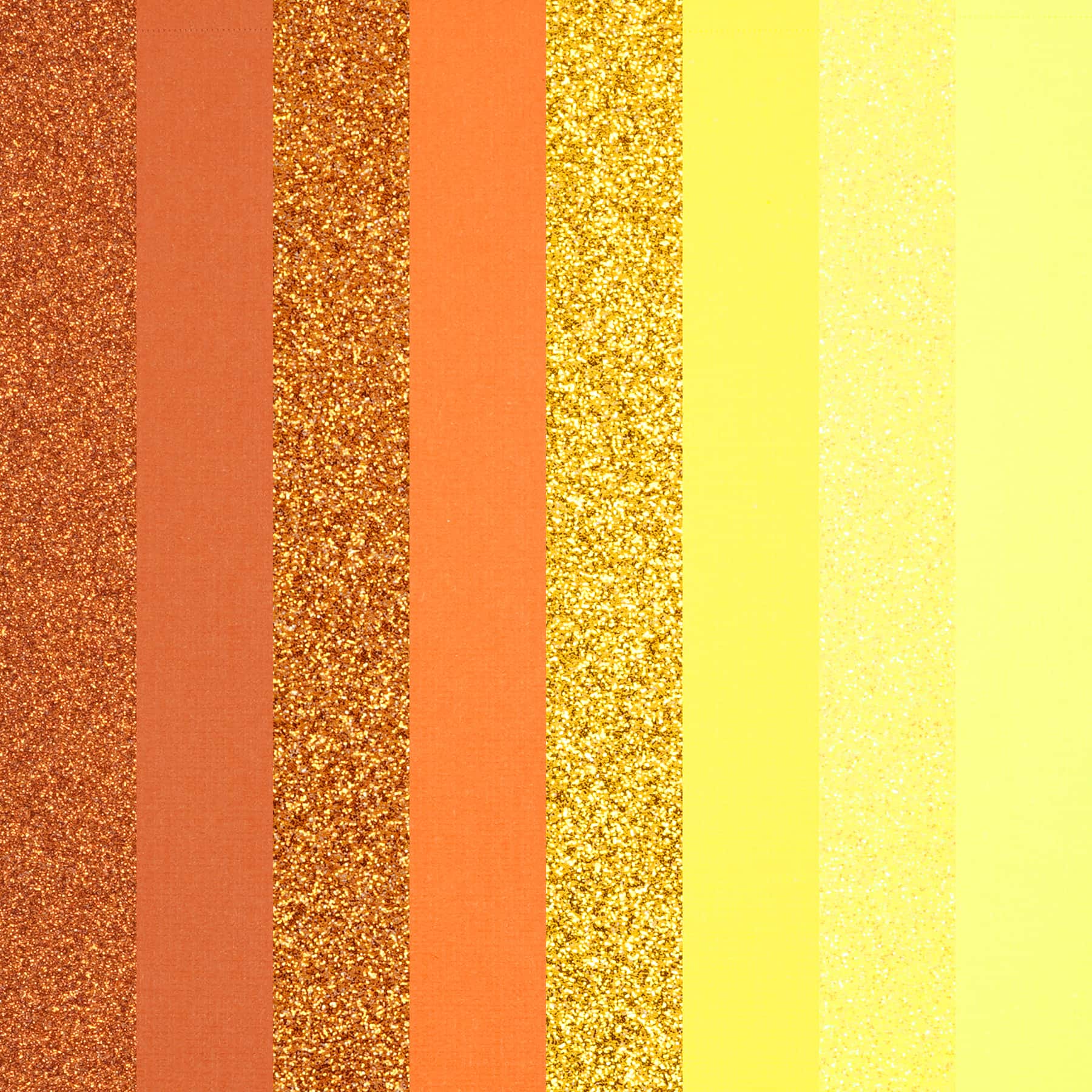 12 Pack: Orange & Yellow Paper Pad by Recollections™, 6" x 6"