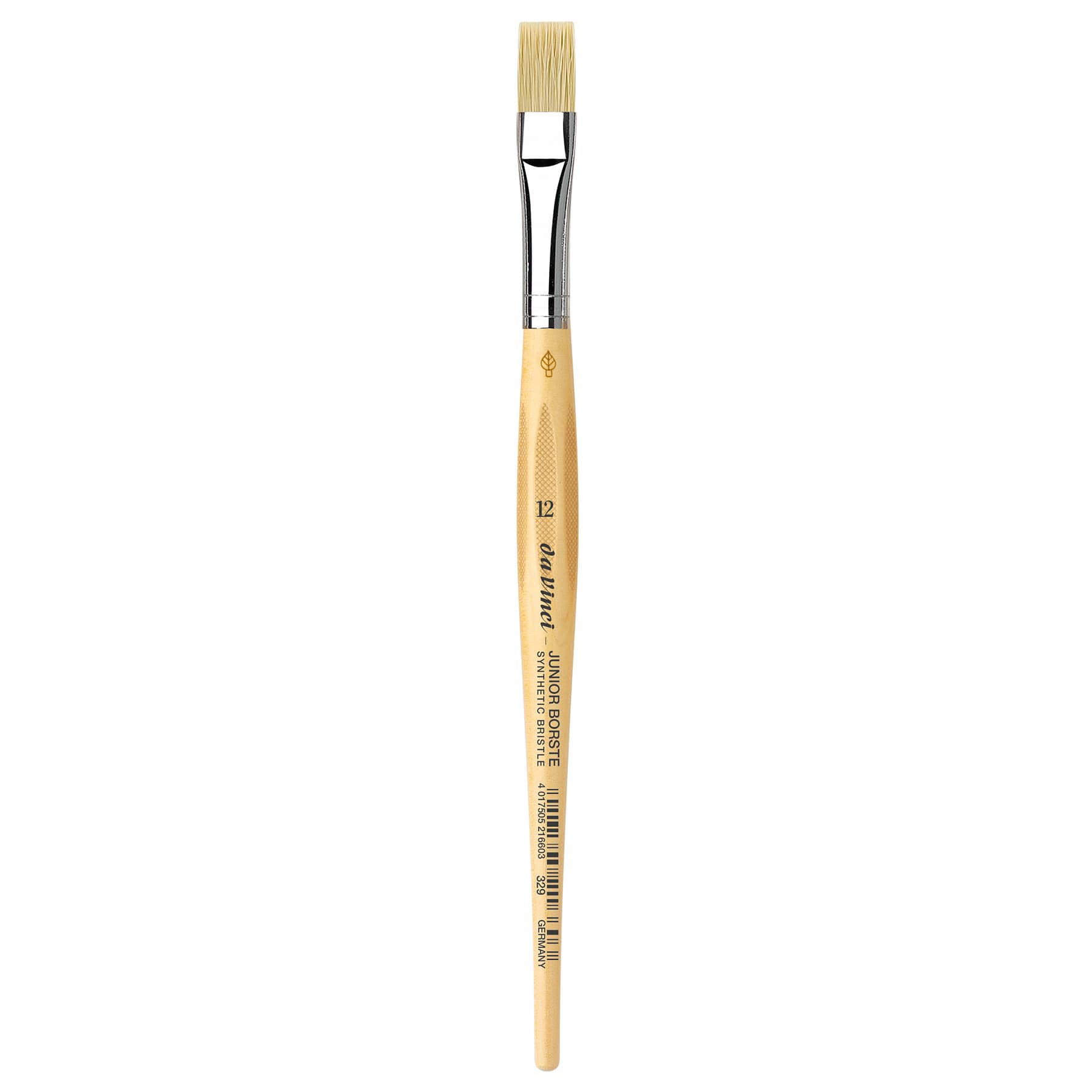 da Vinci JUNIOR BORSTE Synthetic Bristle Series 329 Flat Brush