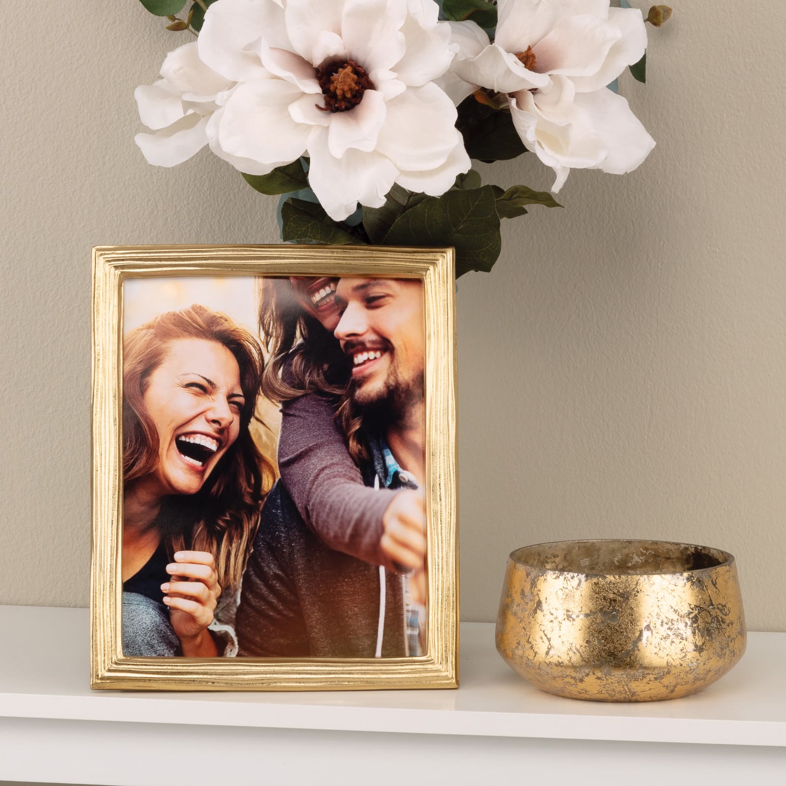 Expressions™ 8" x 10" Gilded Gold Frame by Studio Décor®