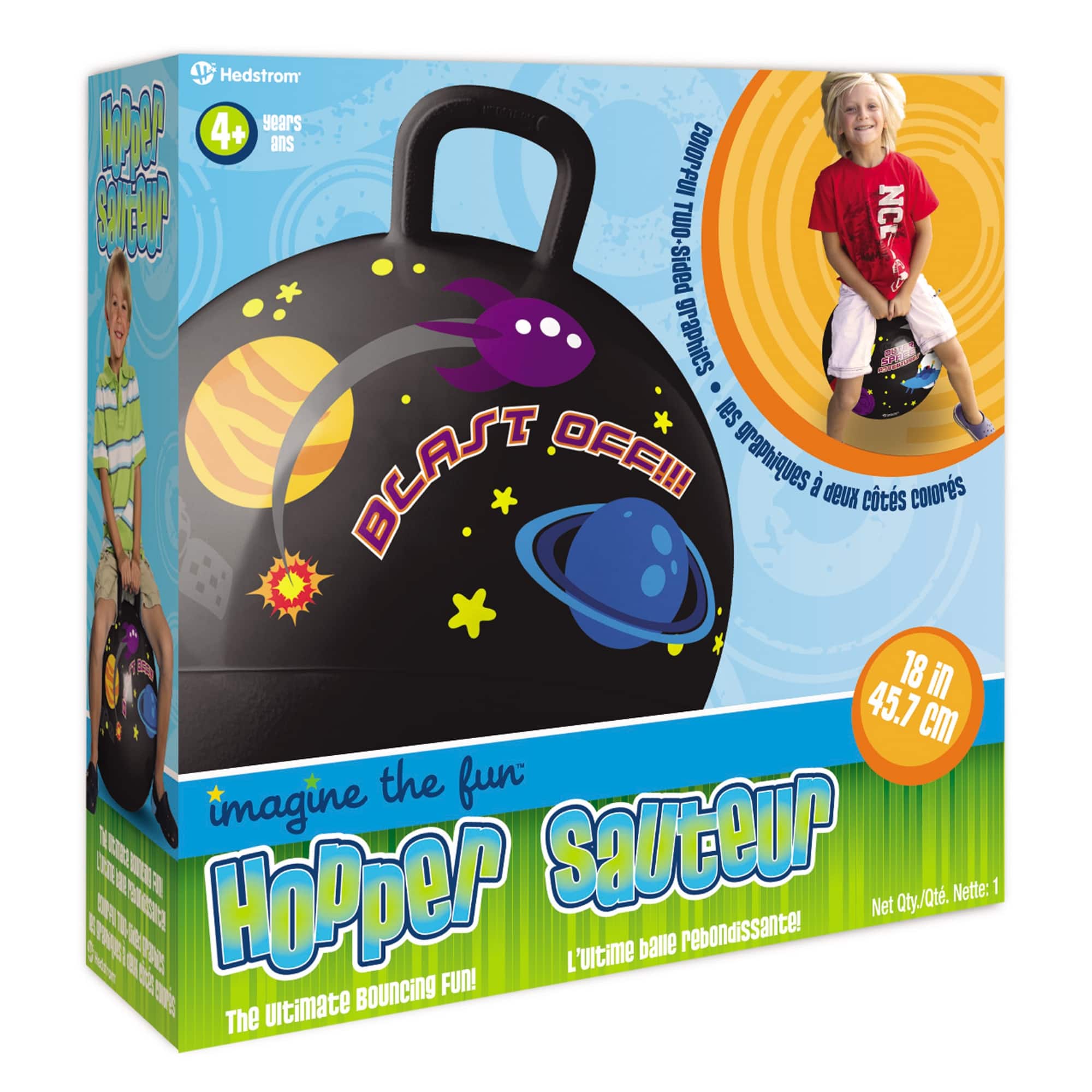 Hedstrom 18" Space Hopper Ball Michaels