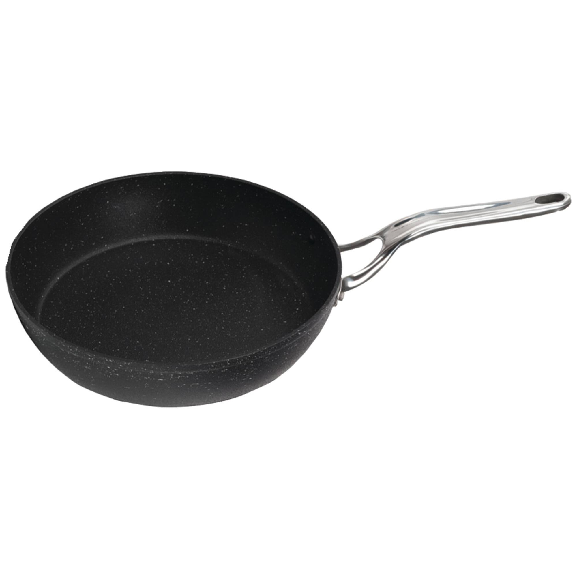 The Rock® by Starfrit 8" Fry Pan with Stainless Steel Handle