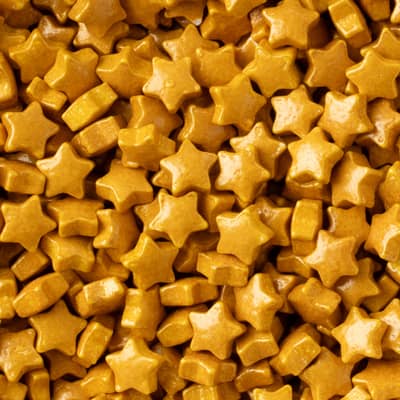 Sweet Tooth Fairy® Gold Star Candy Shapes