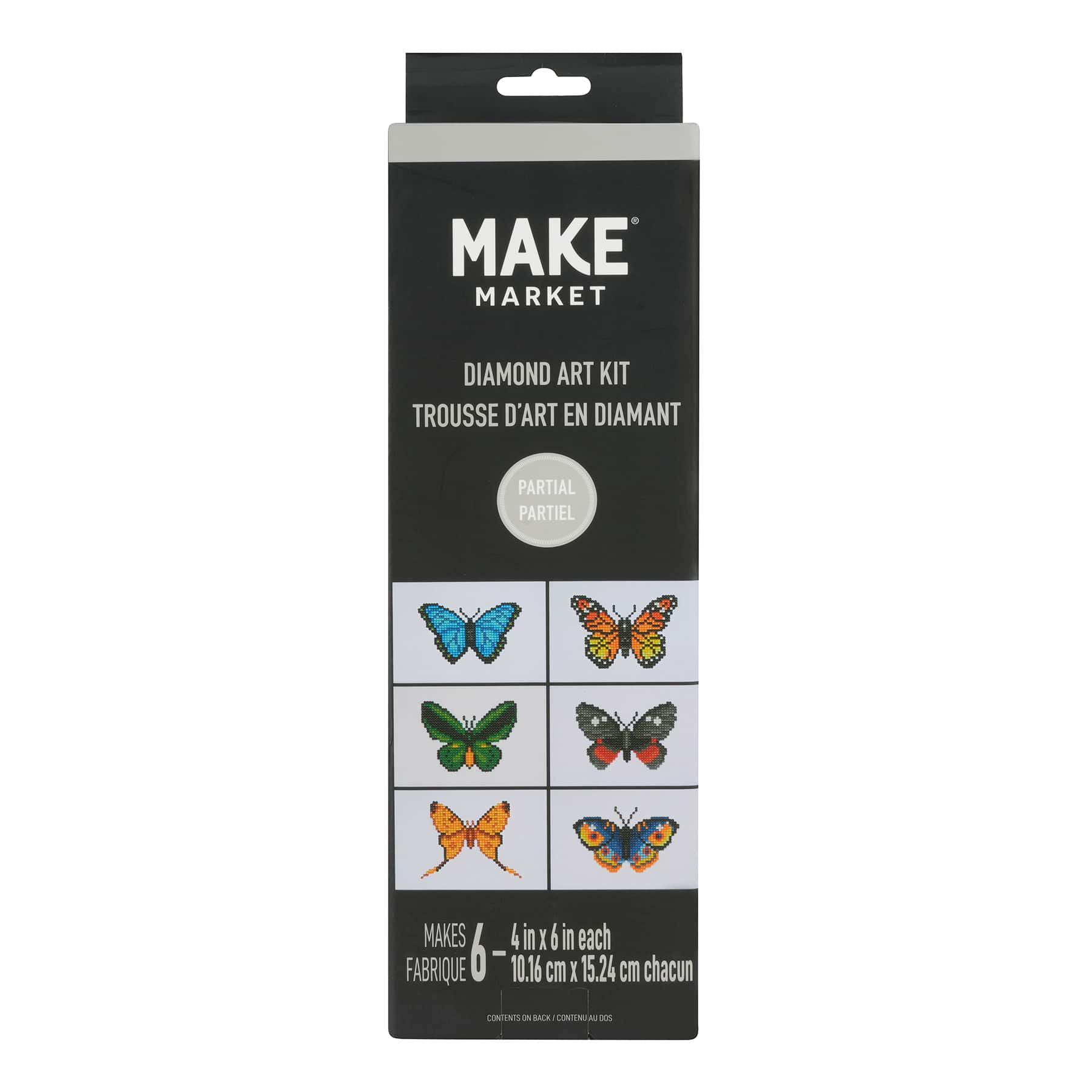 Butterflies Diamond Art Kit by Make Market&#xAE;