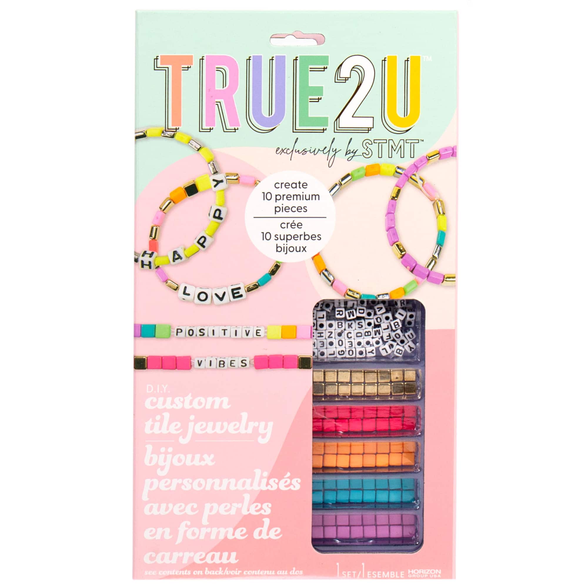 STMT Tru2U DIY Custom Bracelet Kit | Michaels