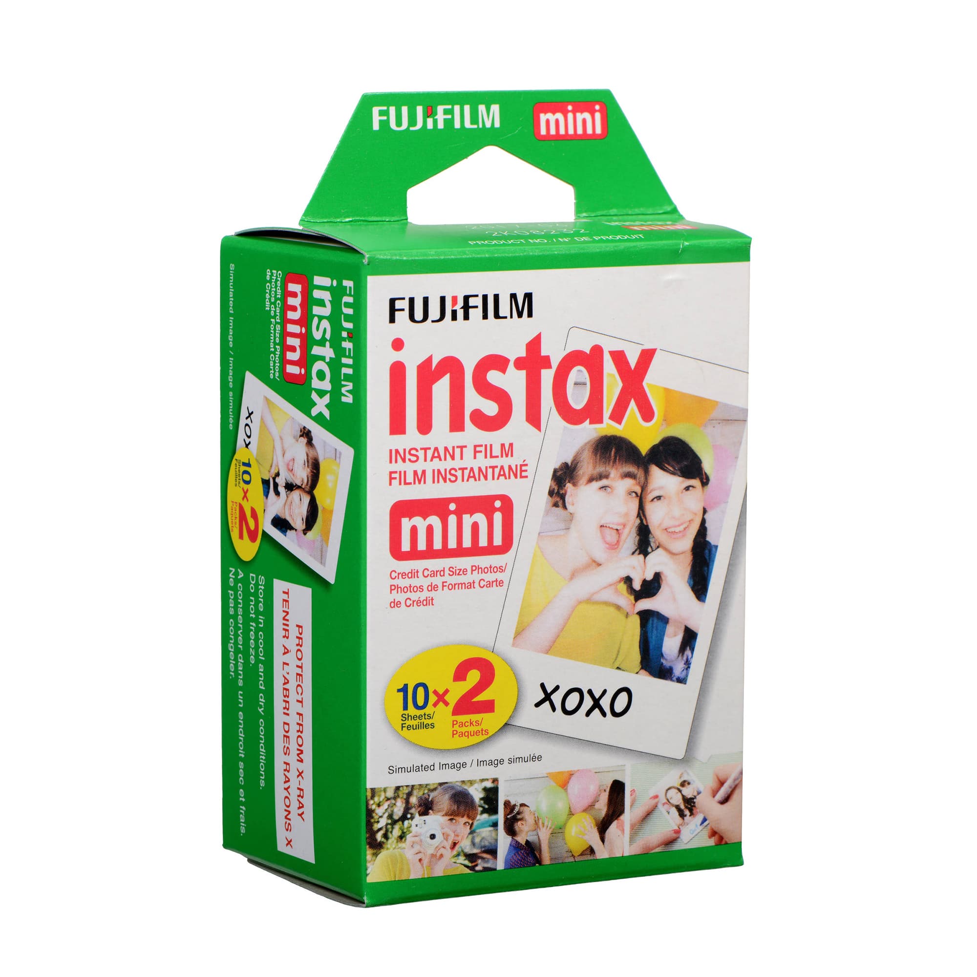 Pellicule Instax Mini Fujifilm Canada Inc, 10 feuilles 10 feuilles 